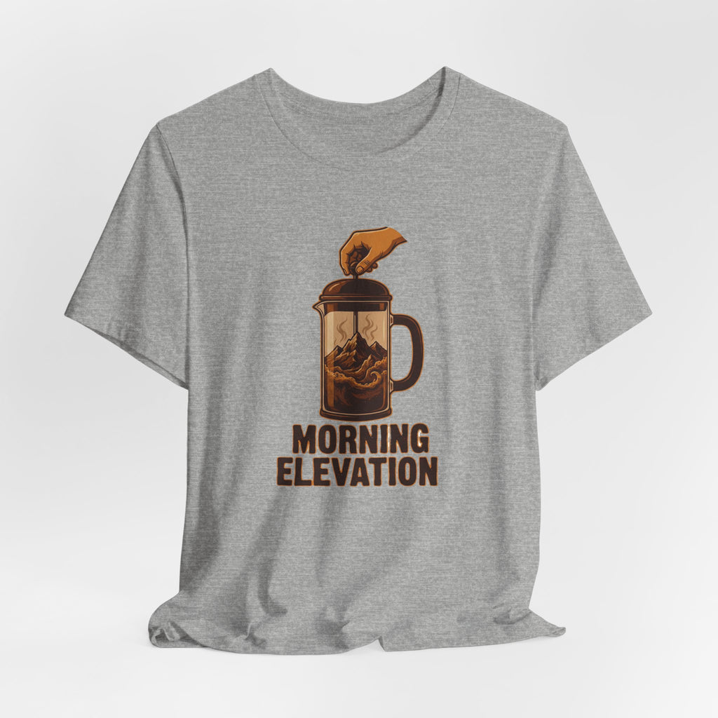Morning Elevation | Coffee Mountain Graphic Tee