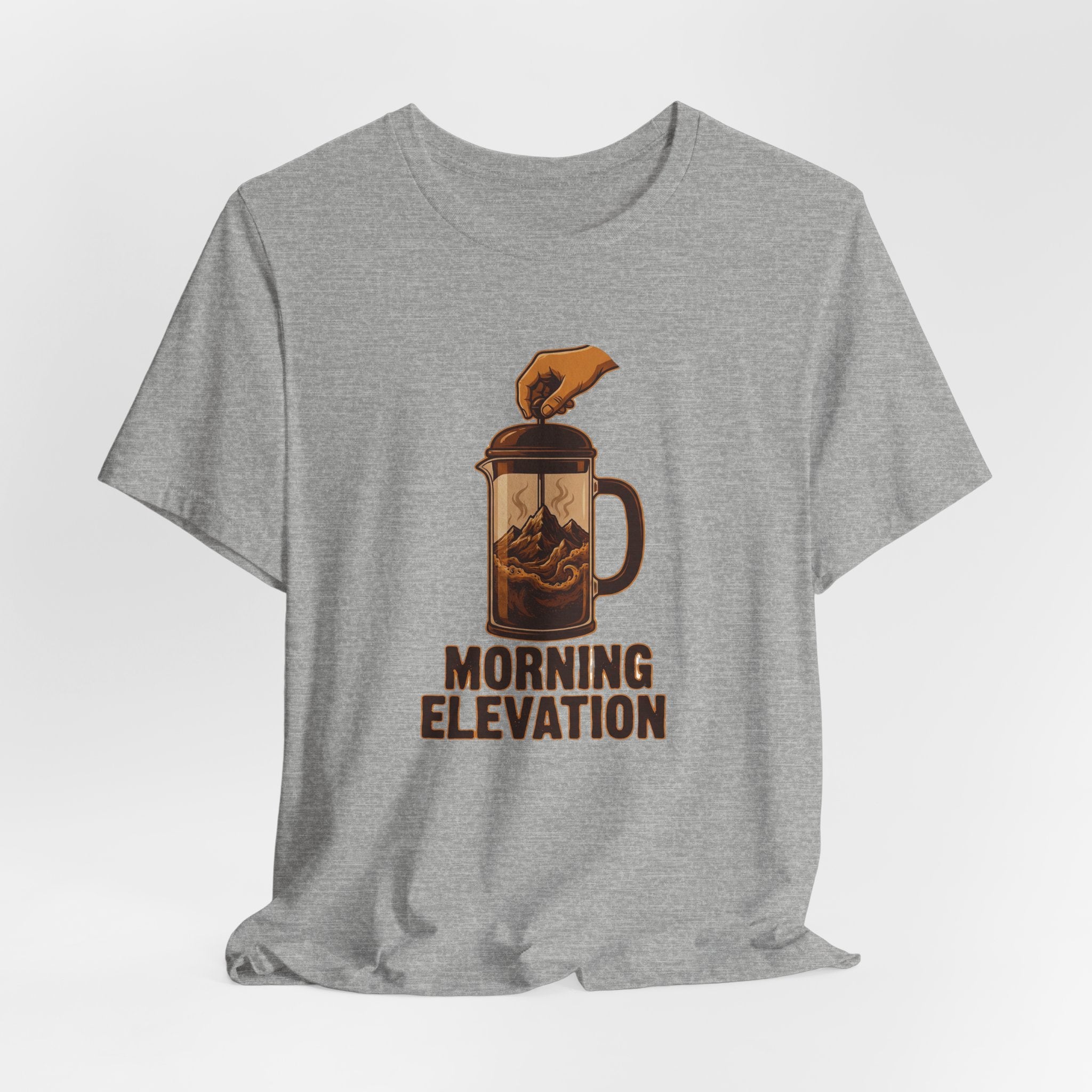 Morning Elevation | Coffee Mountain Graphic Tee