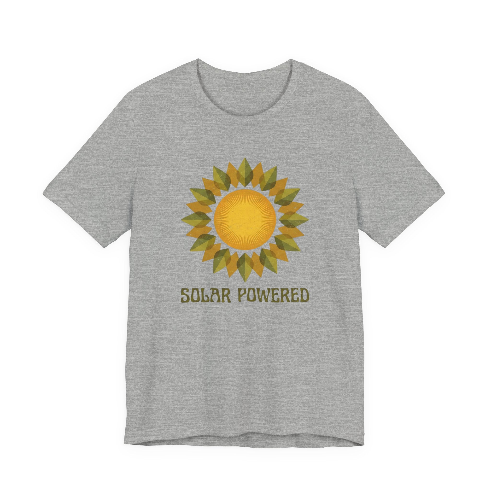 Solar Powered | Nature Graphic Tee