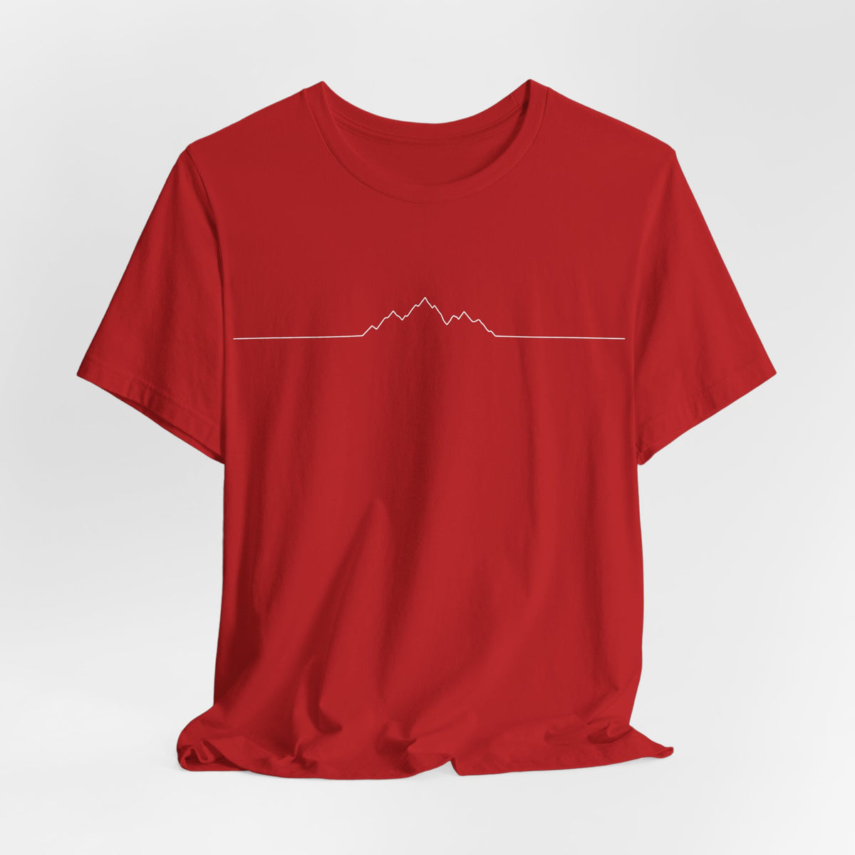 Mountain Range Minimalist | Nature Graphic Tee