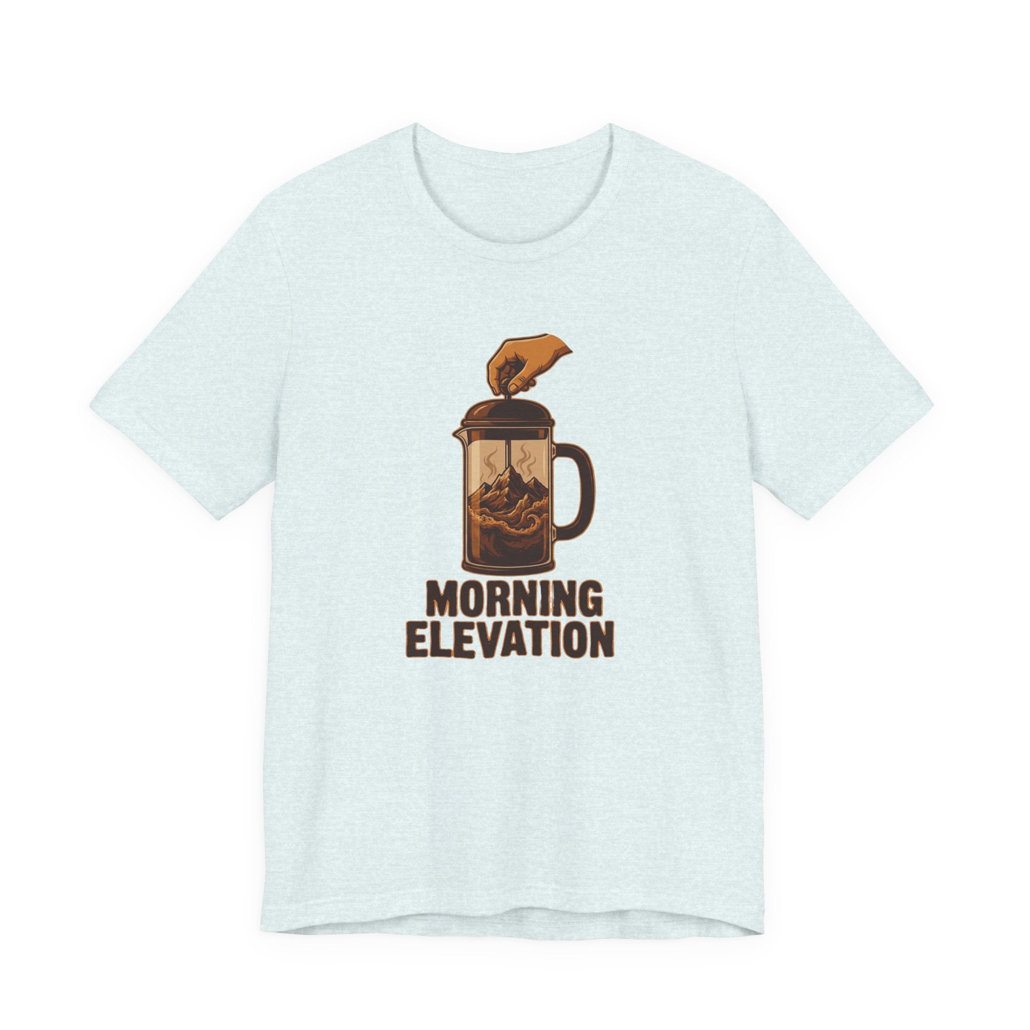 Morning Elevation | Coffee Mountain Graphic Tee