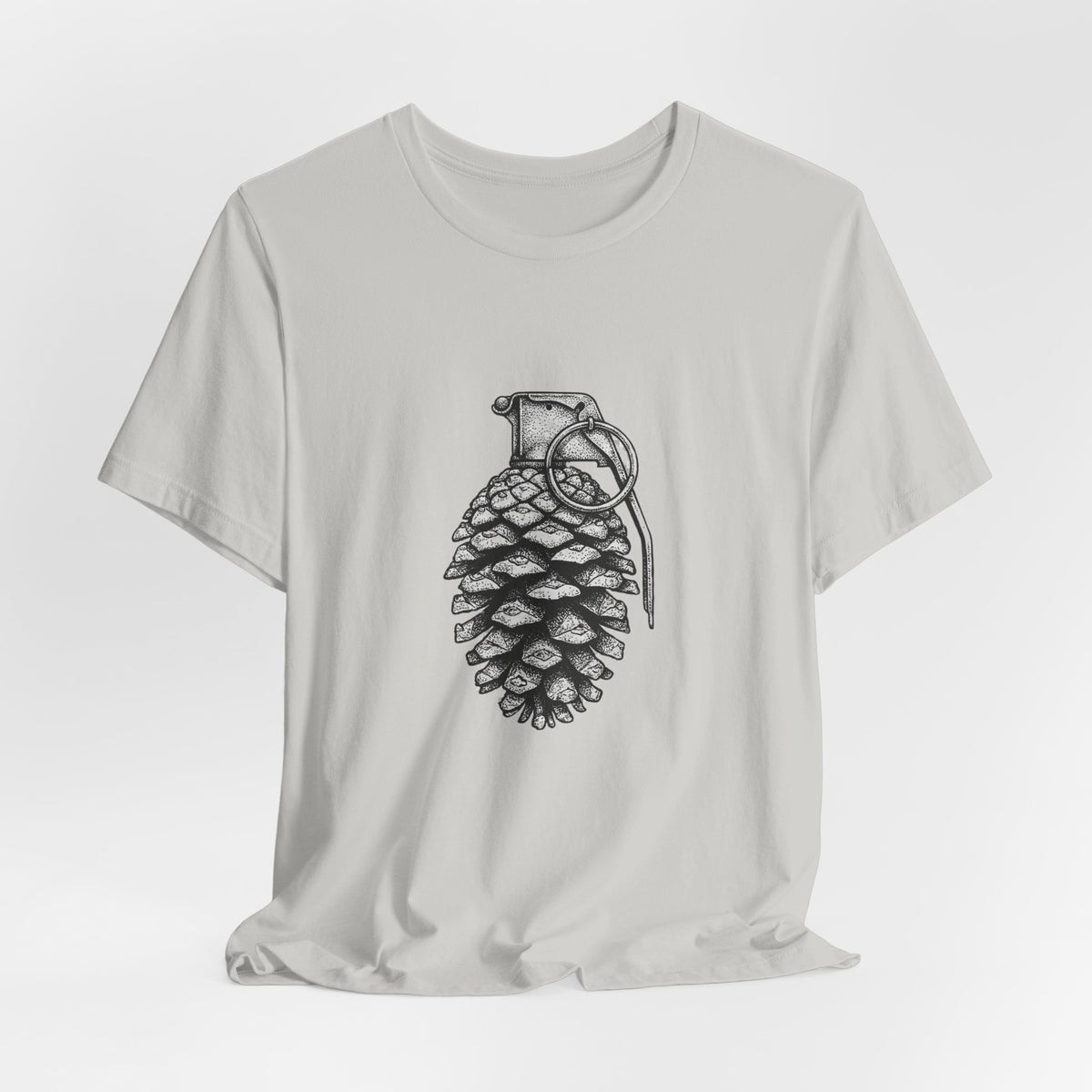Pine Cone Grenade | Nature Graphic Tee