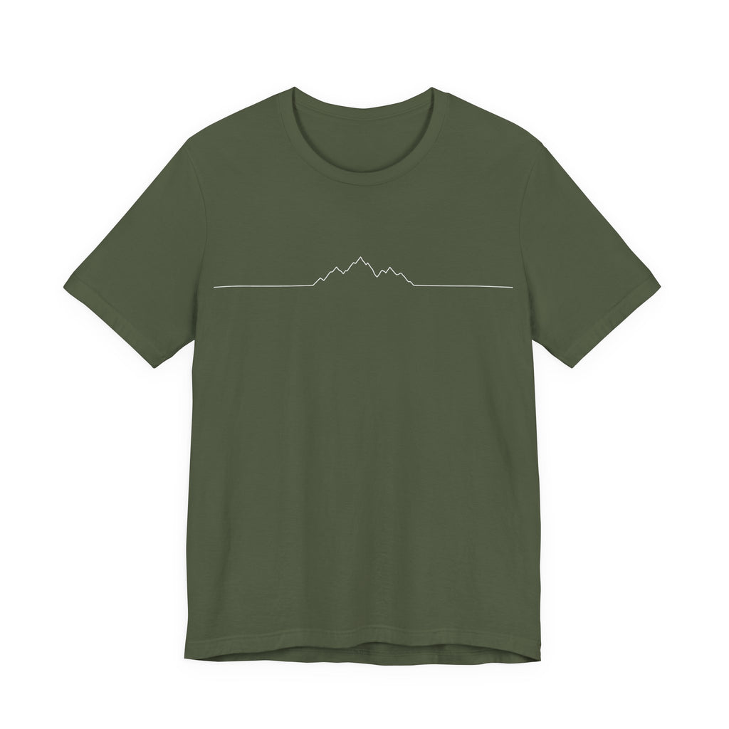 Mountain Range Minimalist | Nature Graphic Tee