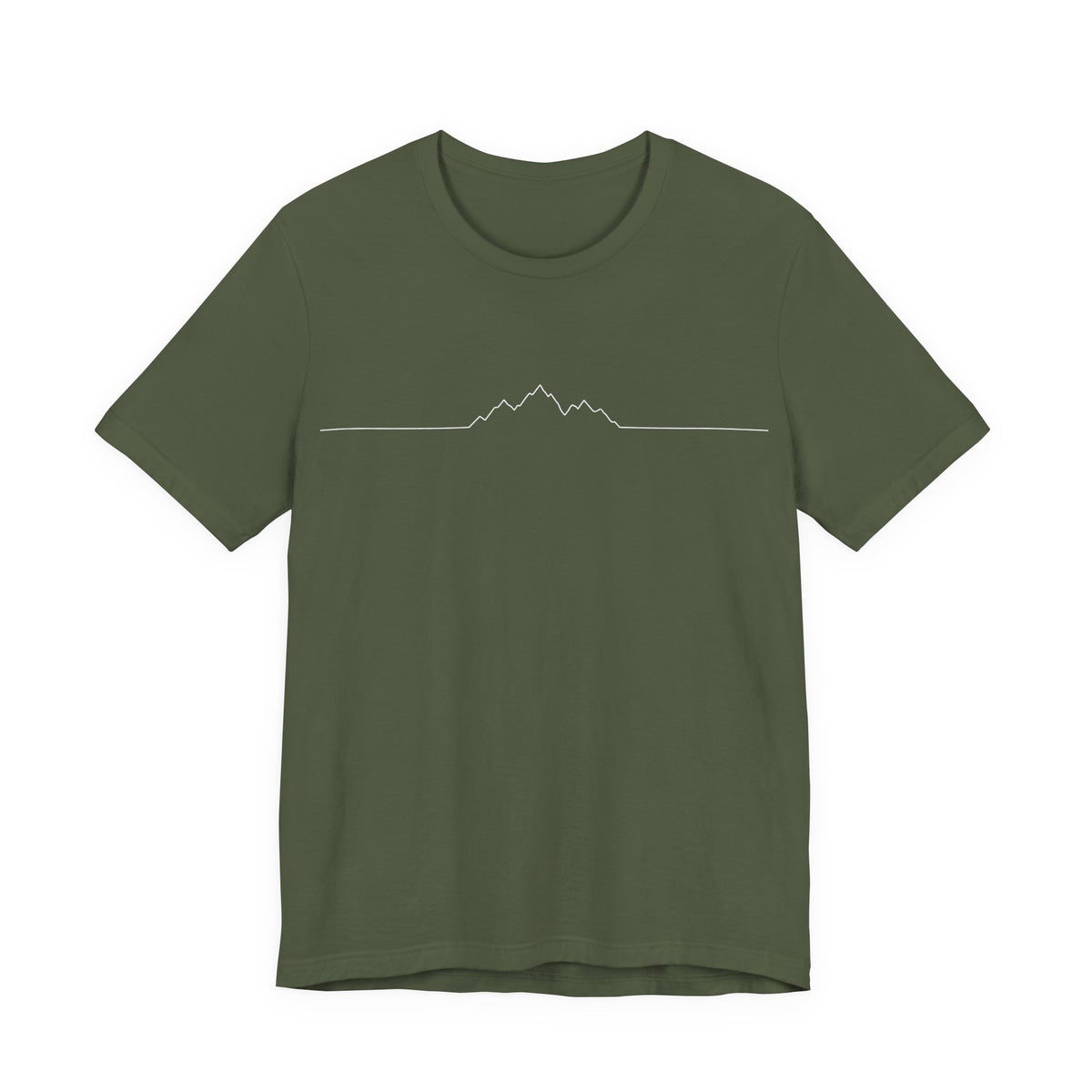 Mountain Range Minimalist | Nature Graphic Tee