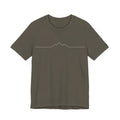 Mountain Range Minimalist | Nature Graphic Tee