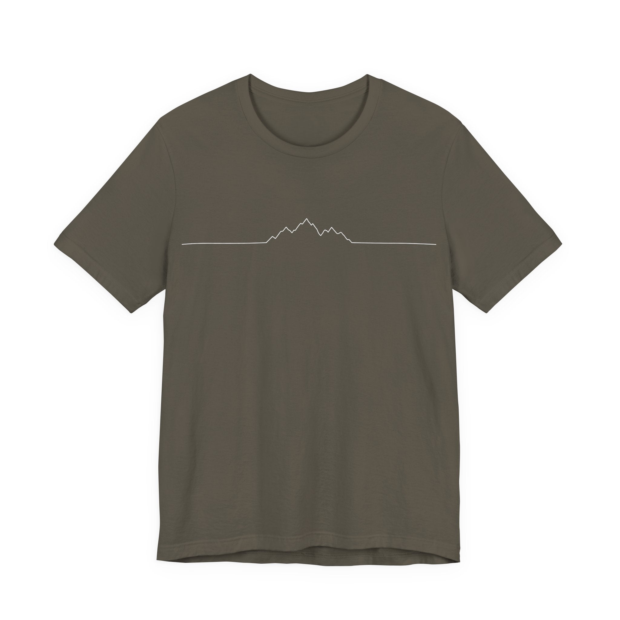 Mountain Range Minimalist | Nature Graphic Tee