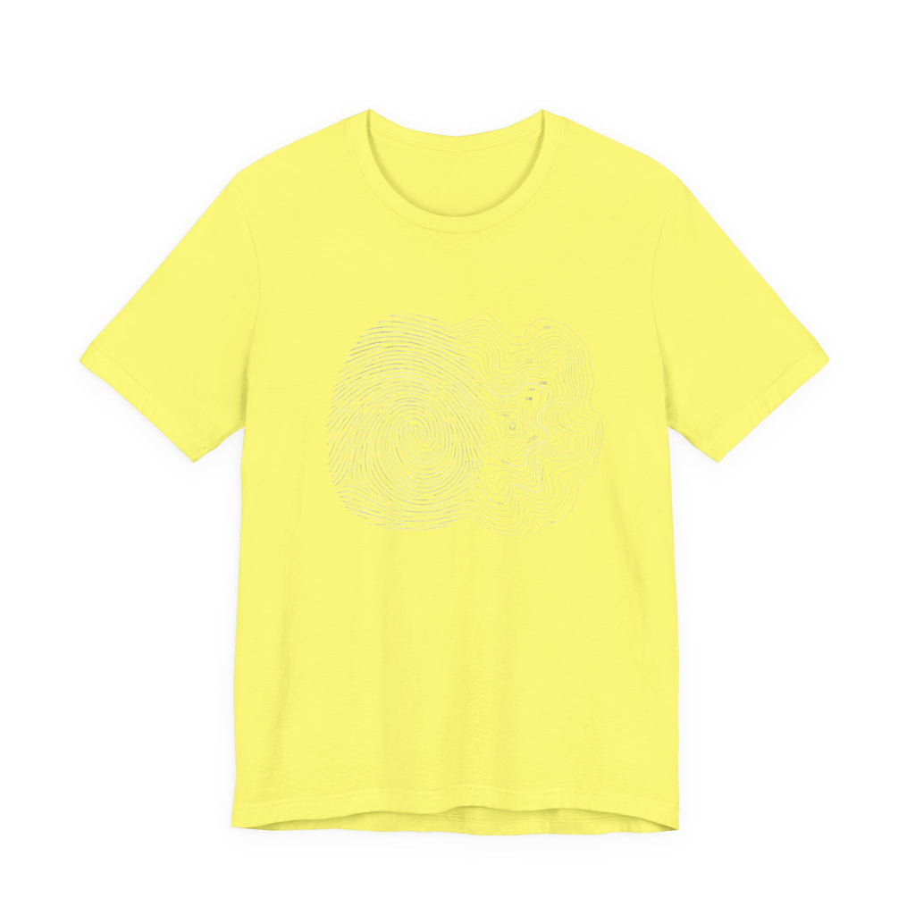 Topographic Map Art | Nature Graphic Tee