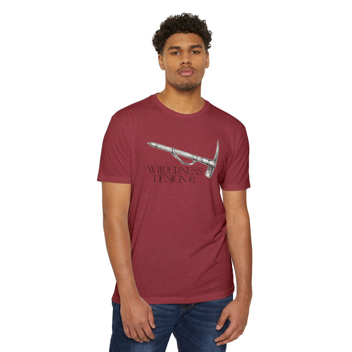 Wilderness Design Co. Pickaxe Tee