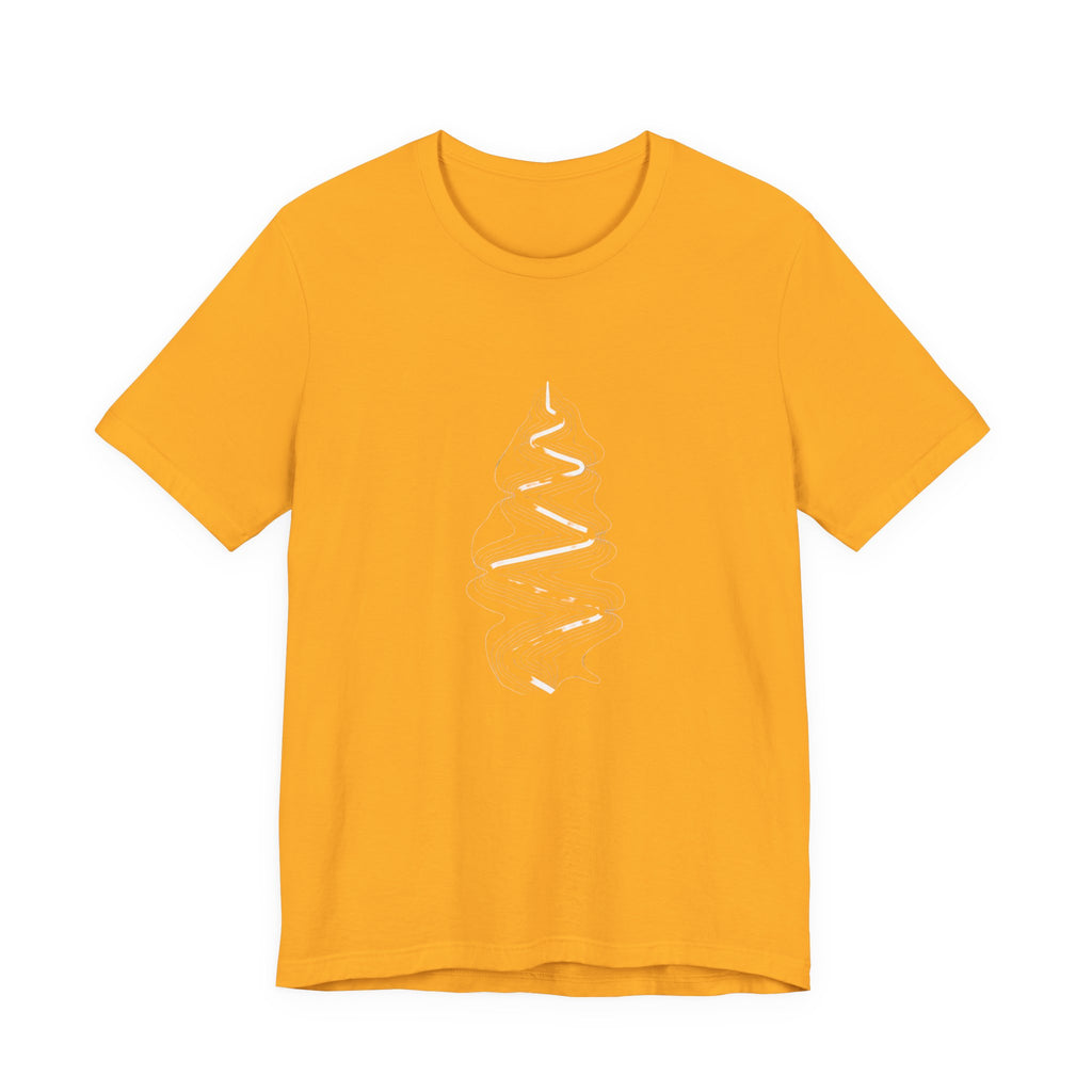 Switchback Trail | Minimalist Topo Line Art Graphic Tee