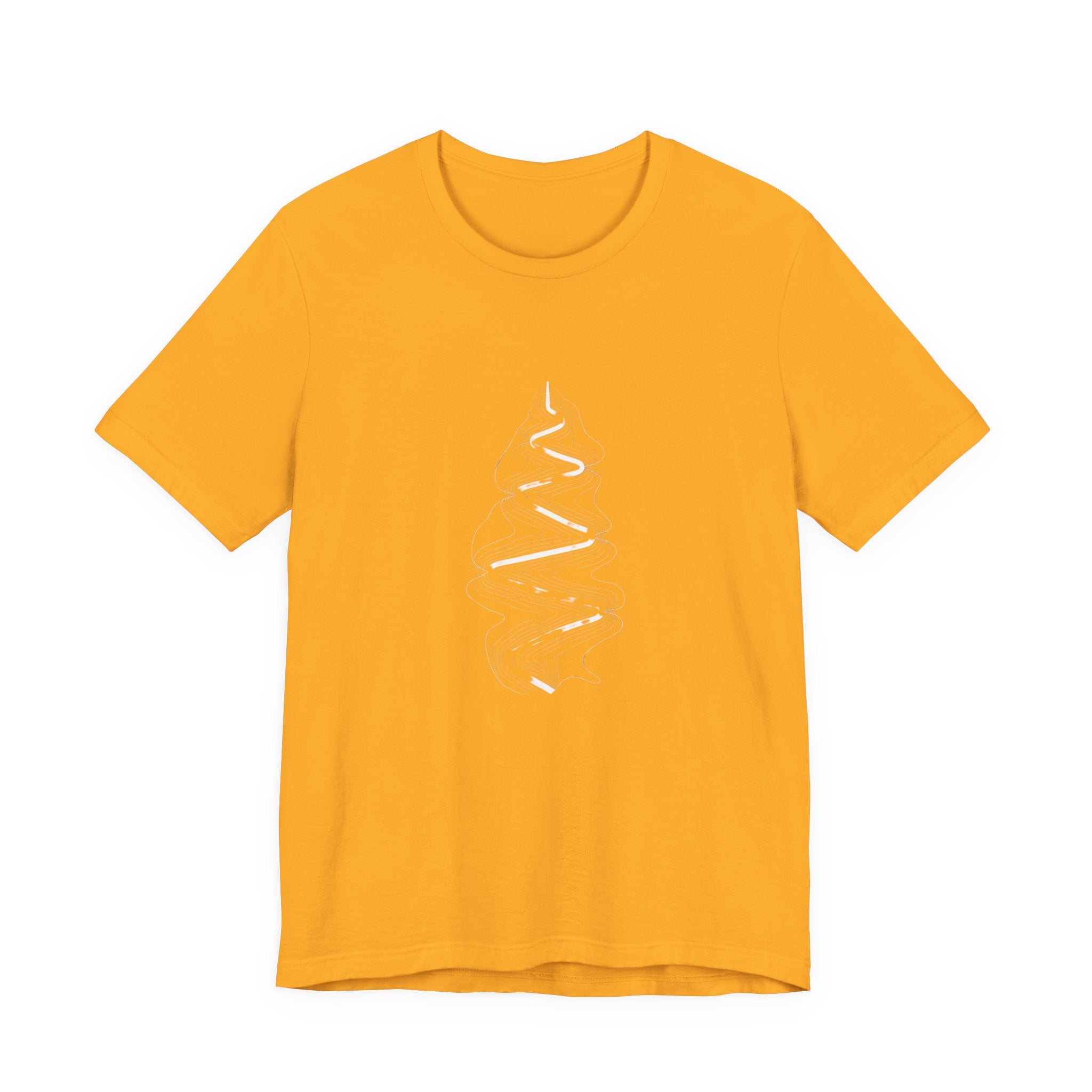 Switchback Trail | Minimalist Topo Line Art Graphic Tee