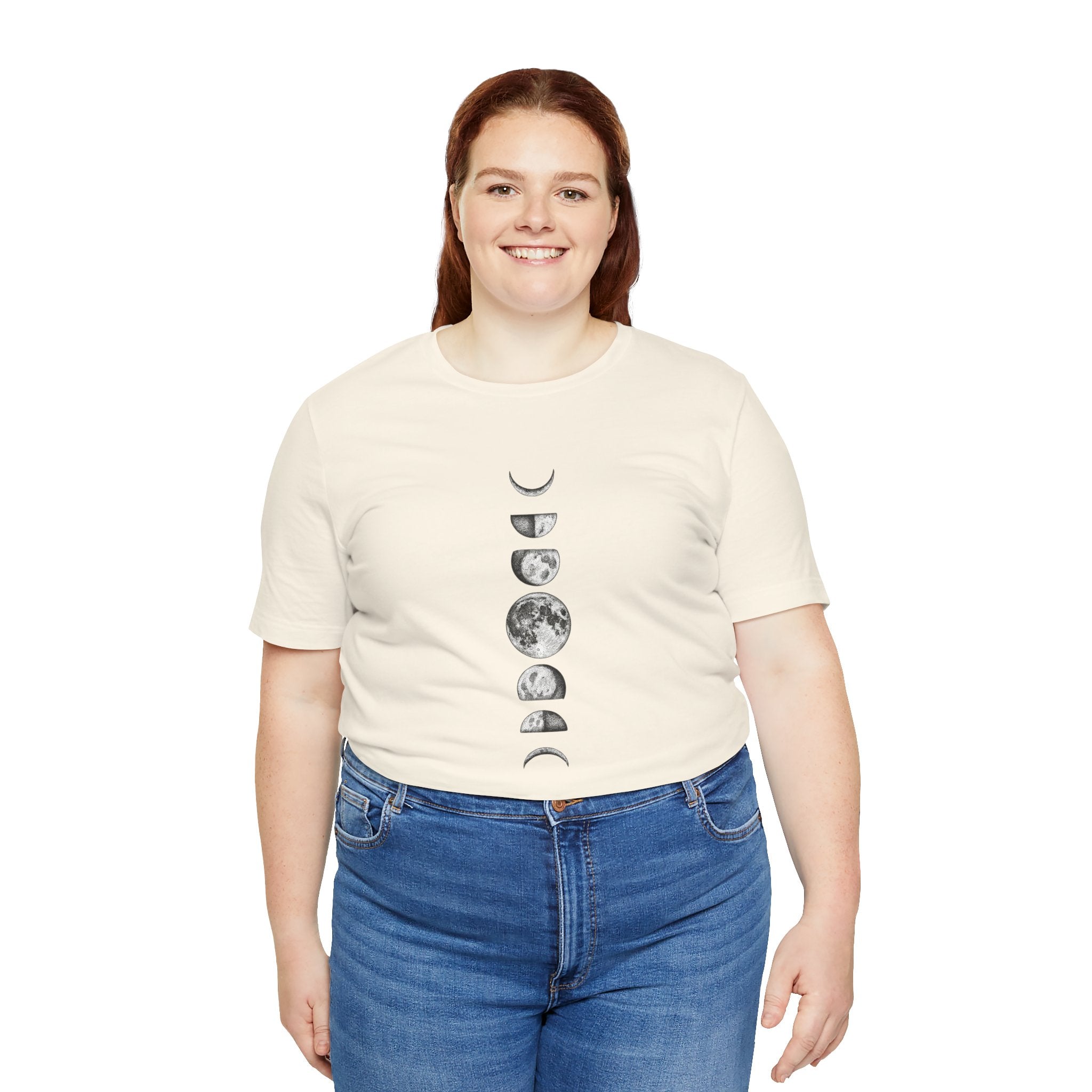 Moon Phases Cycle | Astronomy Graphic Tee
