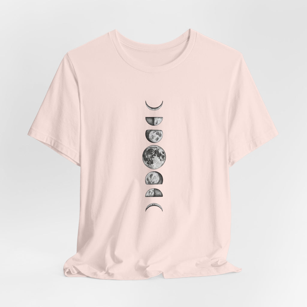 Moon Phases Cycle | Astronomy Graphic Tee