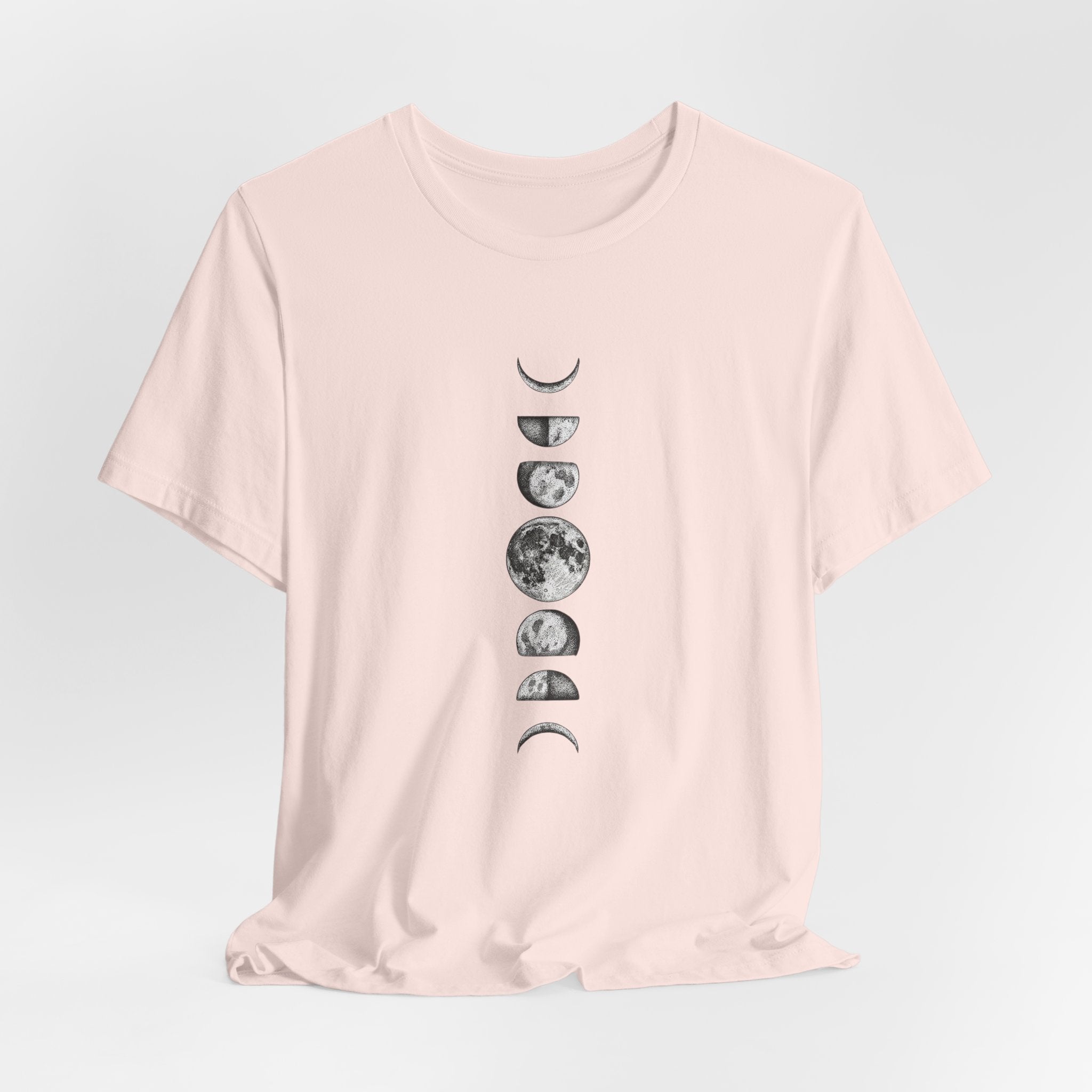 Moon Phases Cycle | Astronomy Graphic Tee