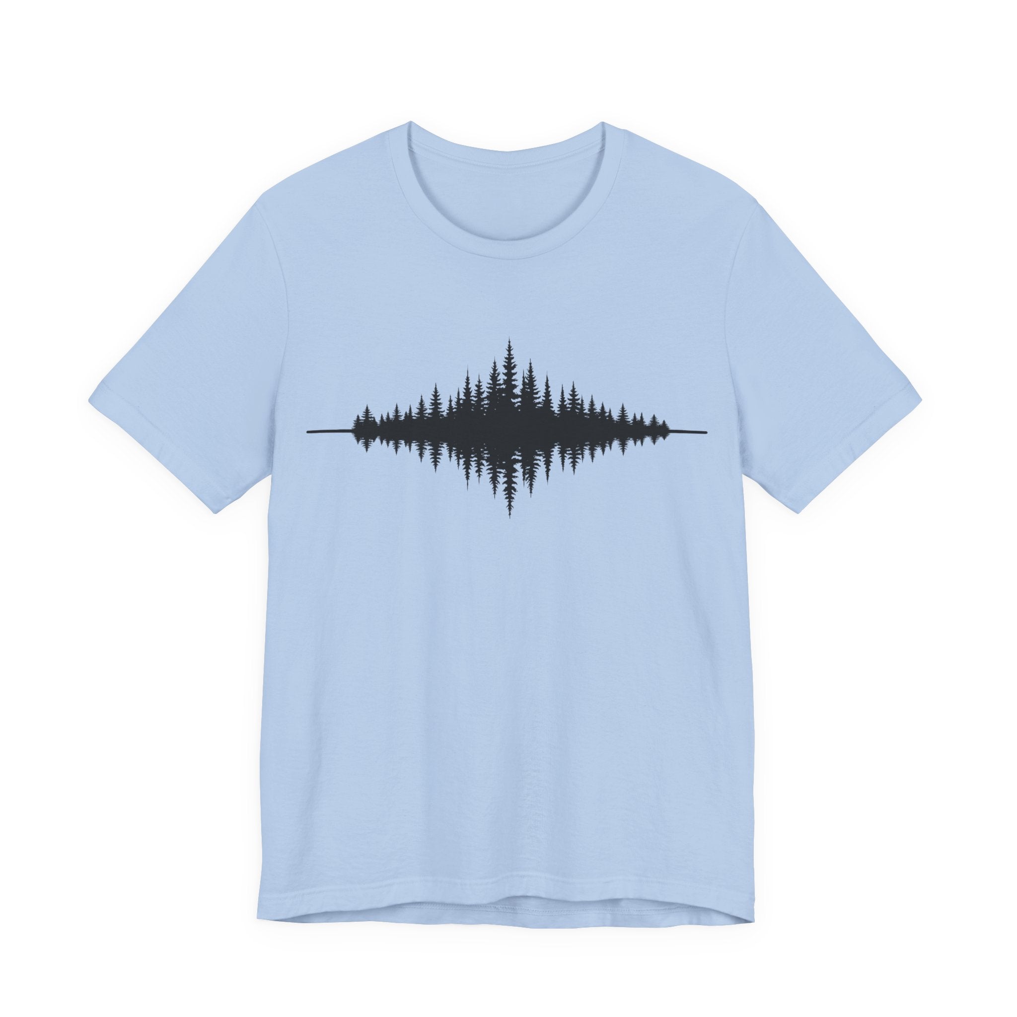 Forest Sound Wave | Nature Graphic Tee
