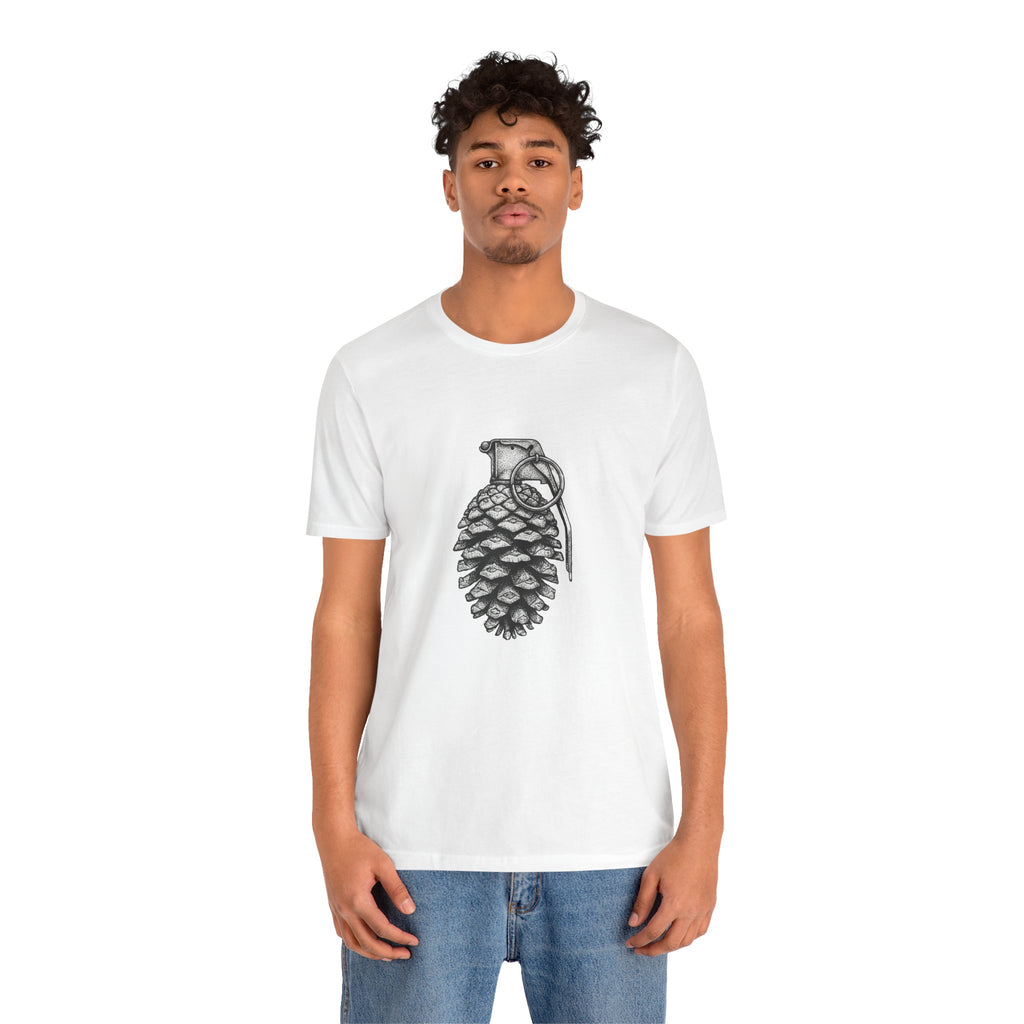 Pine Cone Grenade | Nature Graphic Tee