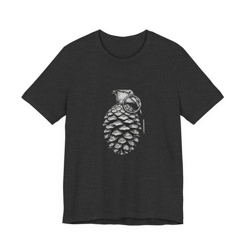 Pine Cone Grenade | Nature Graphic Tee