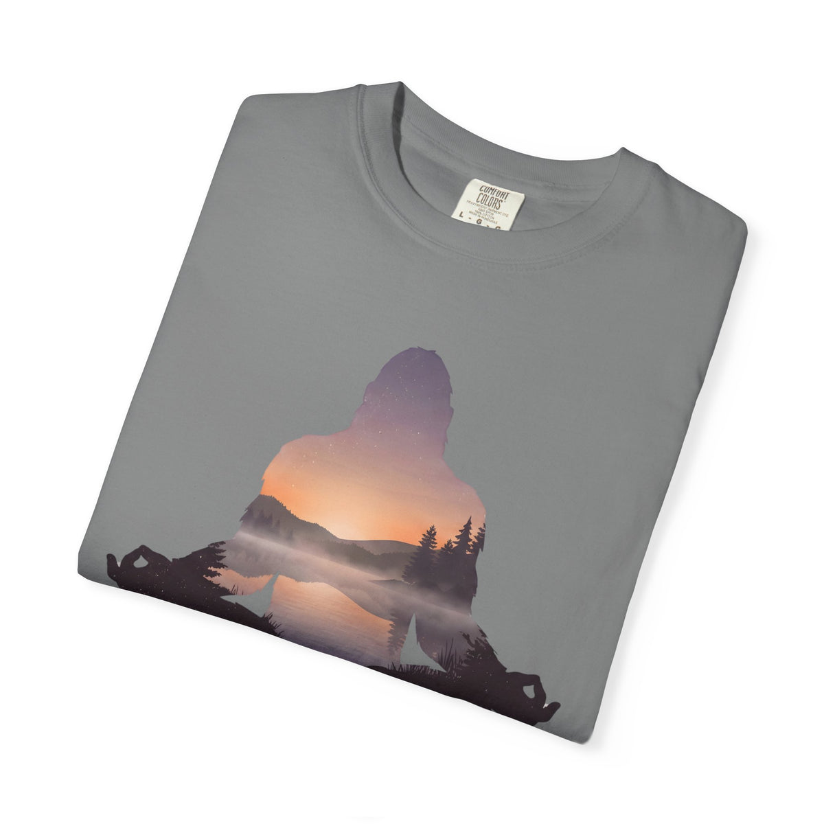 Inner Wild Meditation T-Shirt — Yoga & Nature Graphic Tee