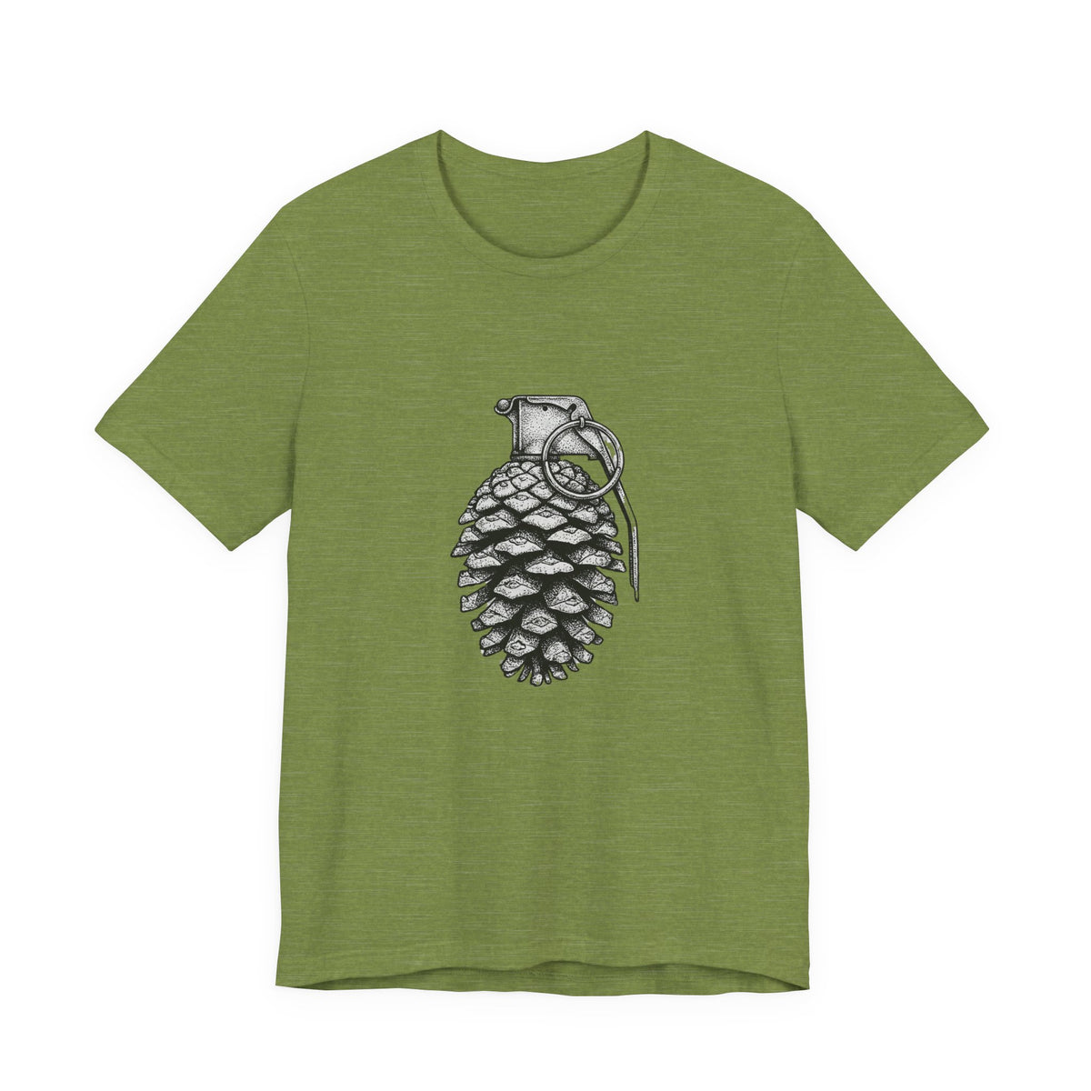 Pine Cone Grenade | Nature Graphic Tee