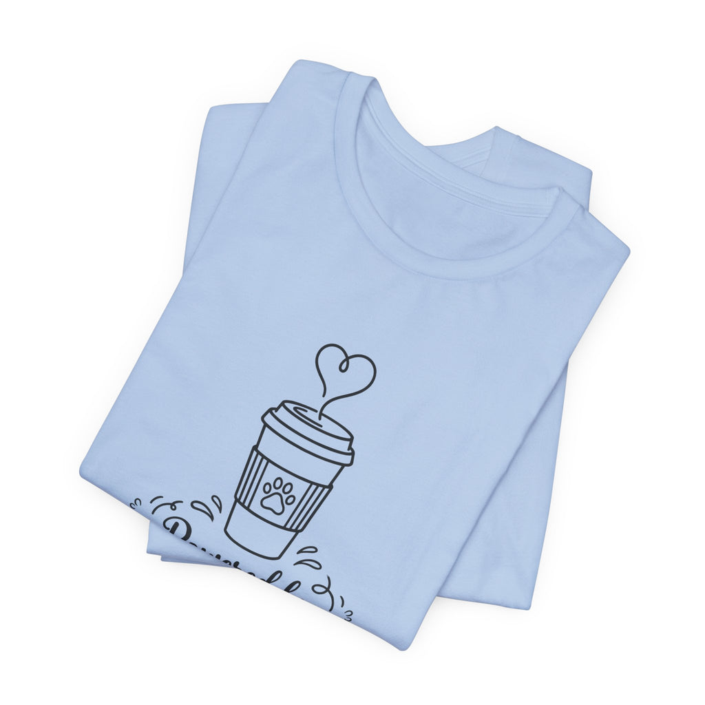 Powered by Vizsla Kisses and Coffee | Graphic Tee