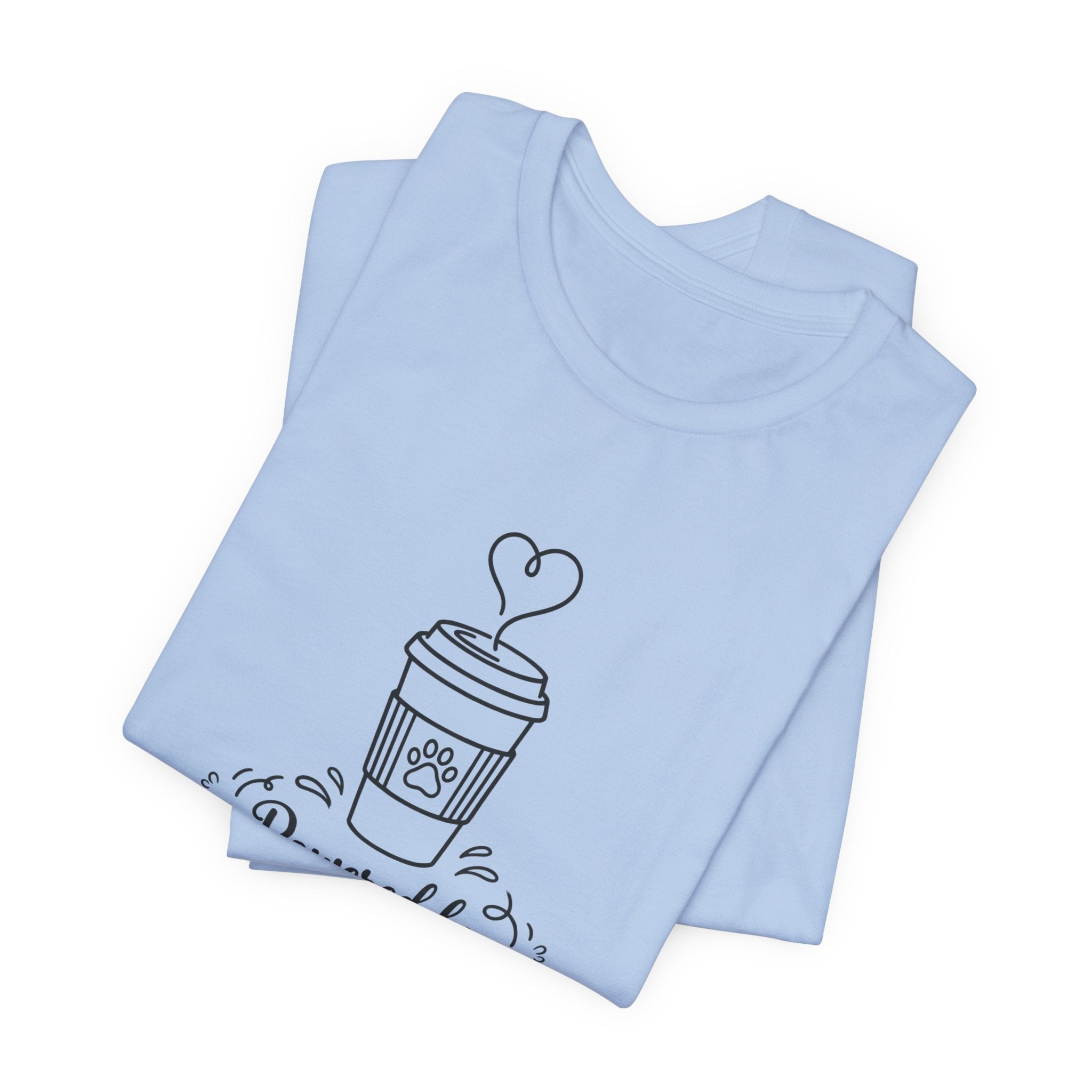 Powered by Vizsla Kisses and Coffee | Graphic Tee