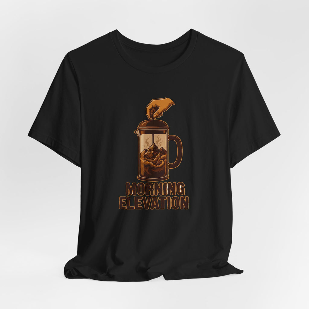 Morning Elevation | Coffee Mountain Graphic Tee