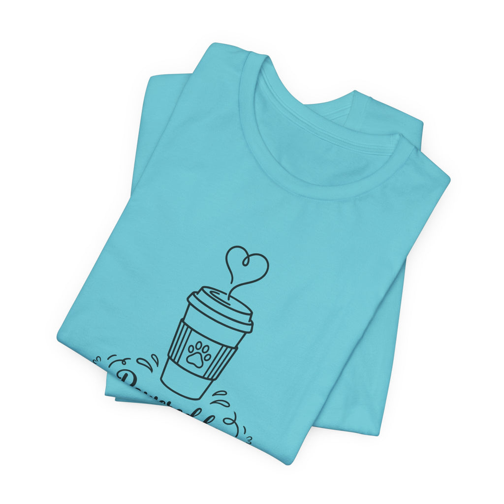 Powered by Vizsla Kisses and Coffee | Graphic Tee
