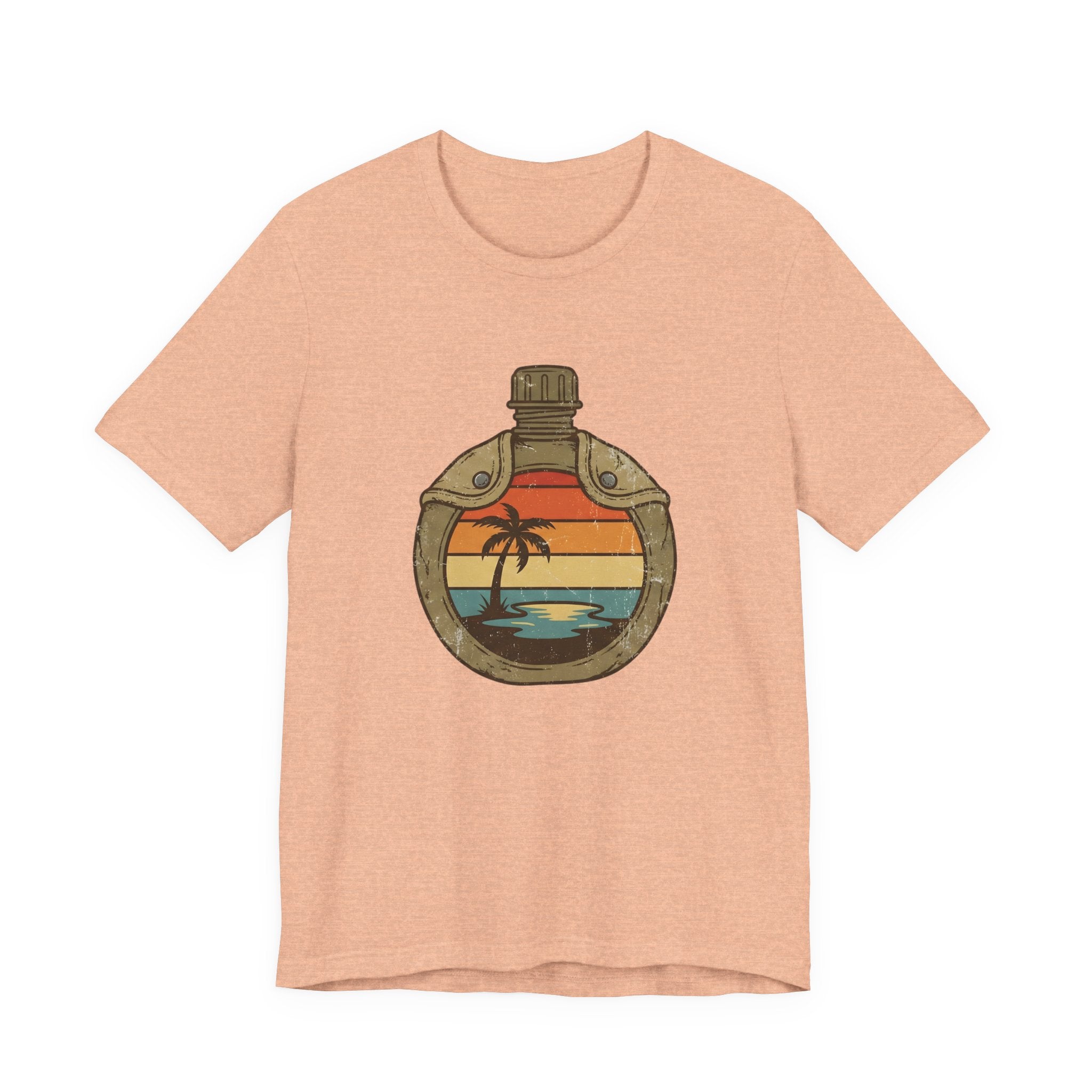 Tropical Island Canteen | Vintage Adventure Graphic Tee