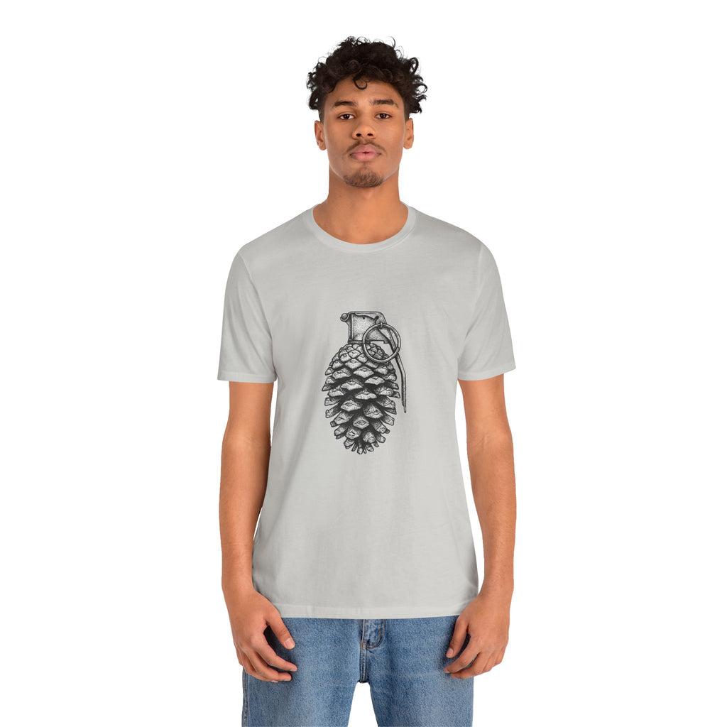 Pine Cone Grenade | Nature Graphic Tee