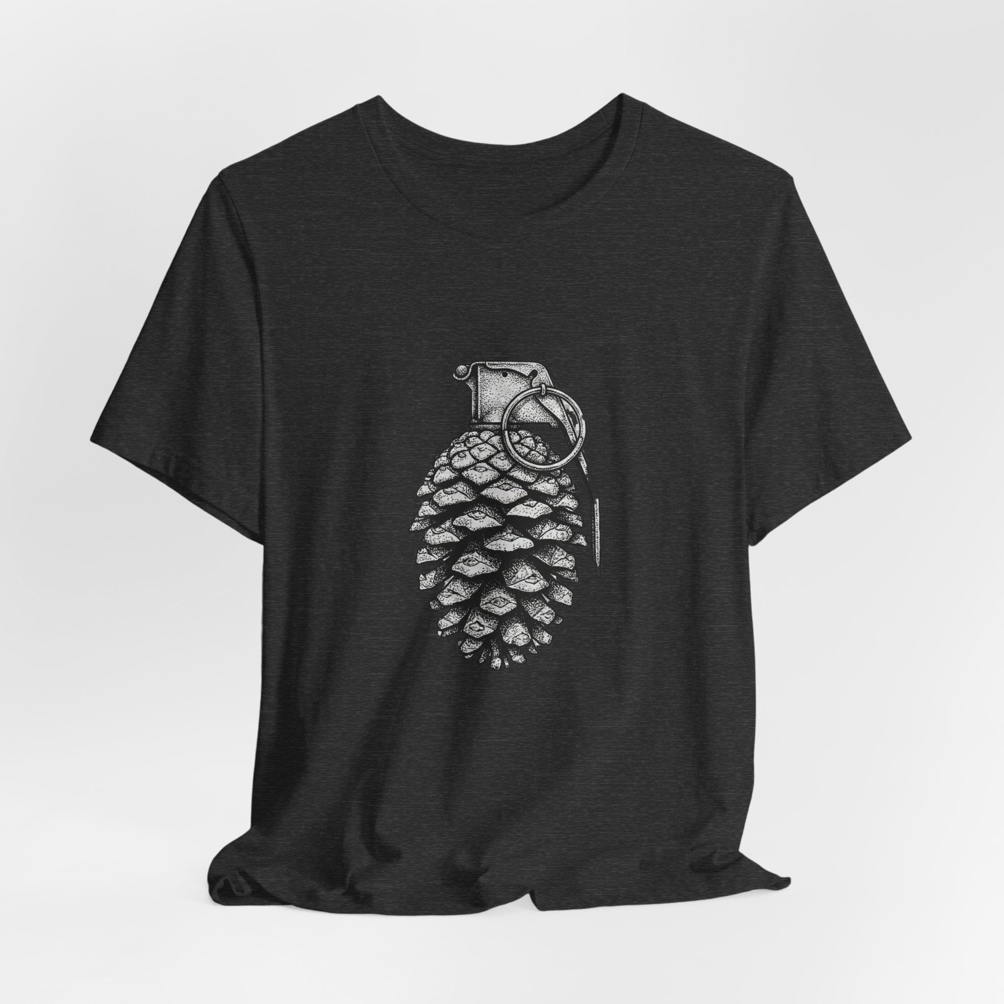 Pine Cone Grenade | Nature Graphic Tee