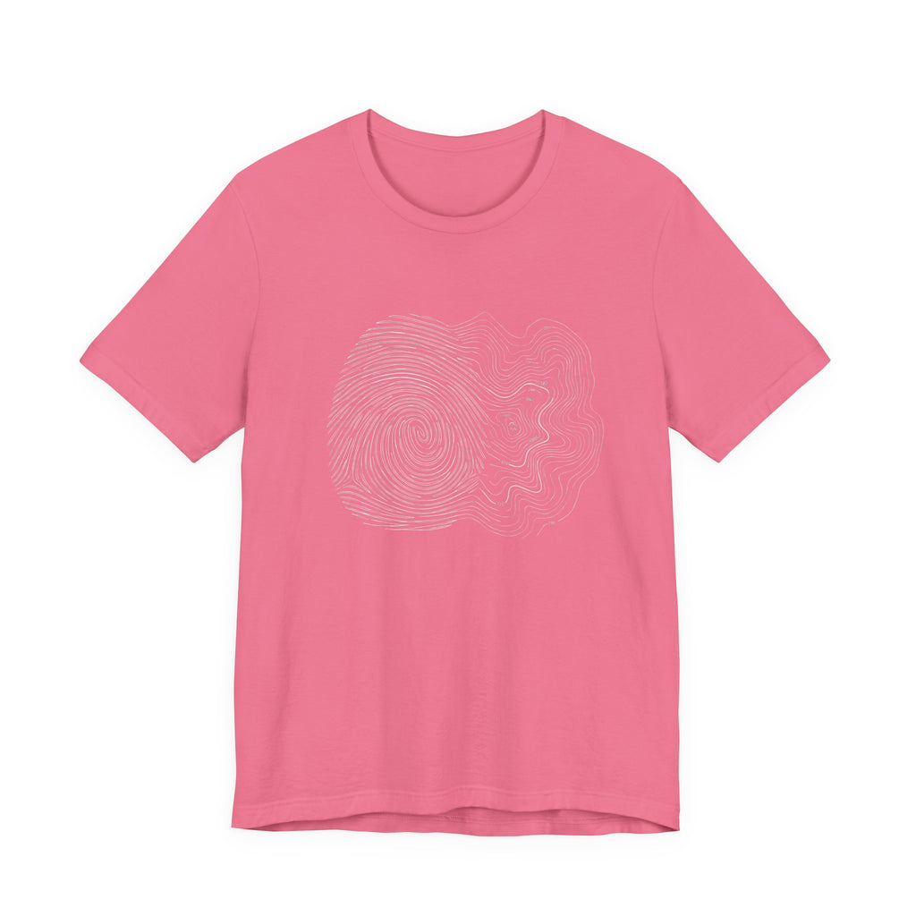 Topographic Map Art | Nature Graphic Tee