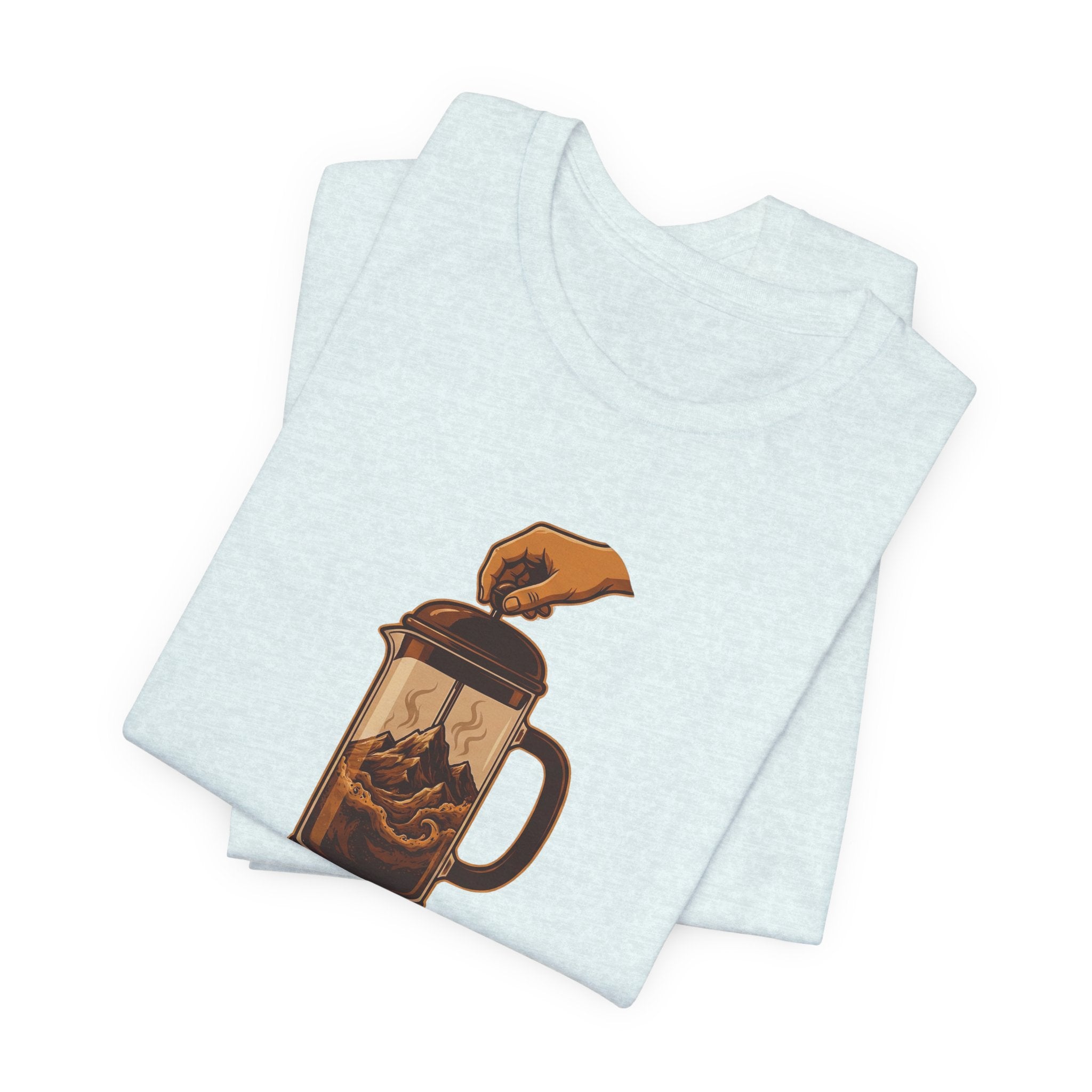 Morning Elevation | Coffee Mountain Graphic Tee