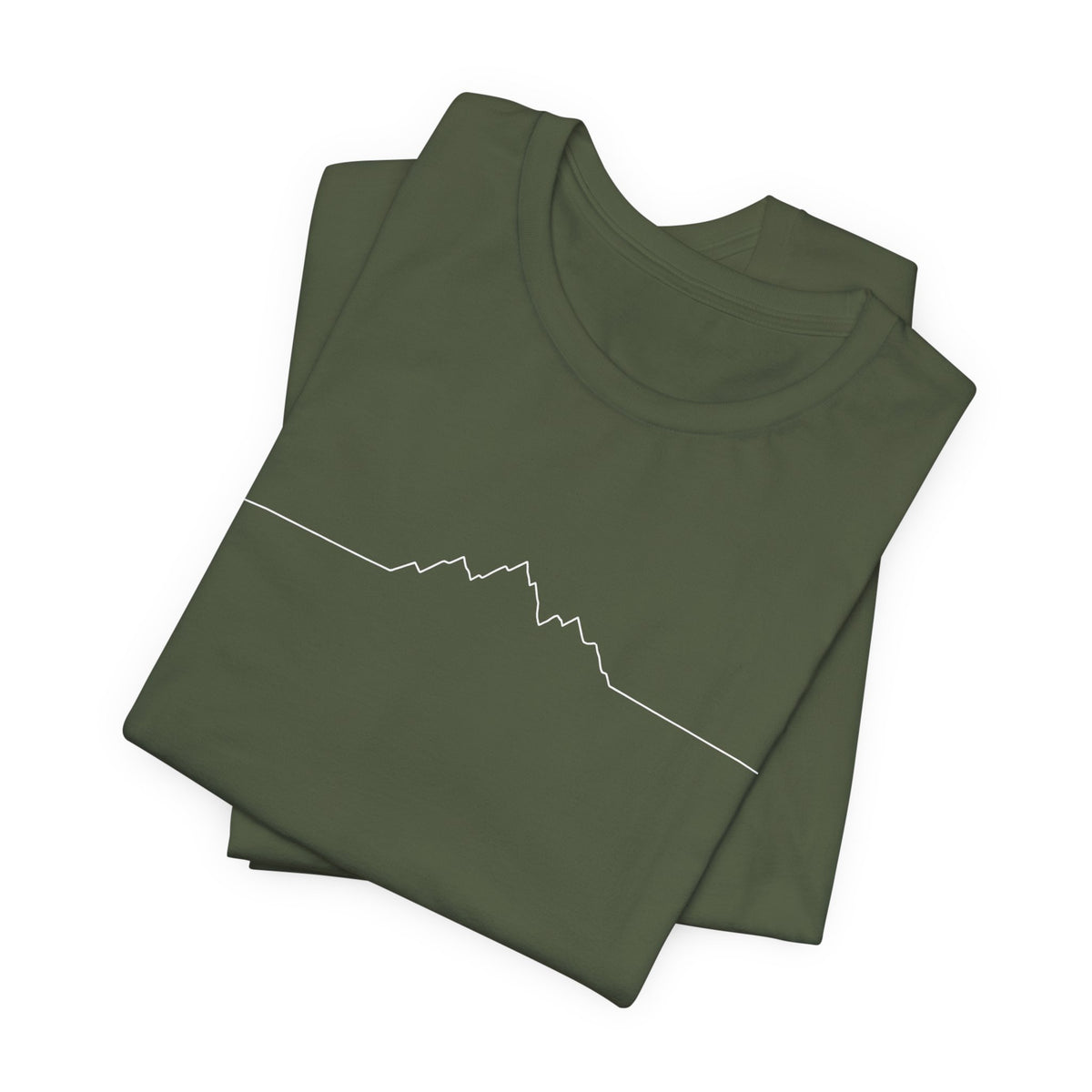 Mountain Range Minimalist | Nature Graphic Tee