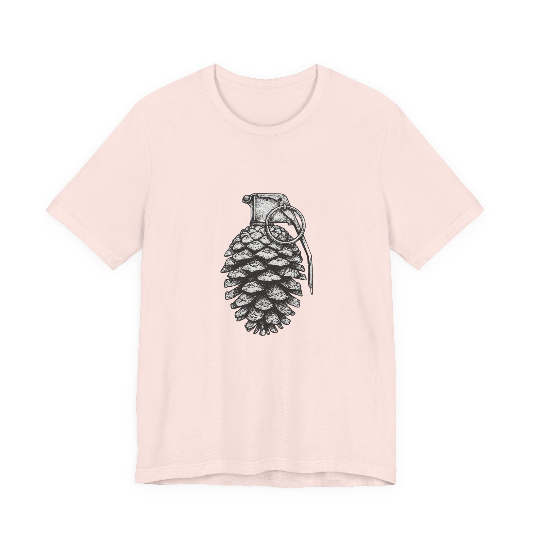 Pine Cone Grenade | Nature Graphic Tee