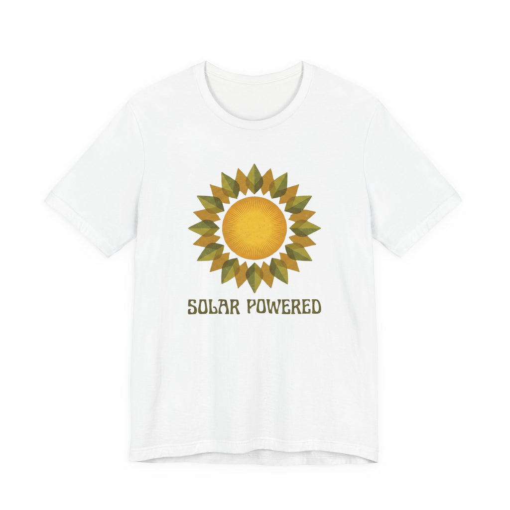 Solar Powered | Nature Graphic Tee