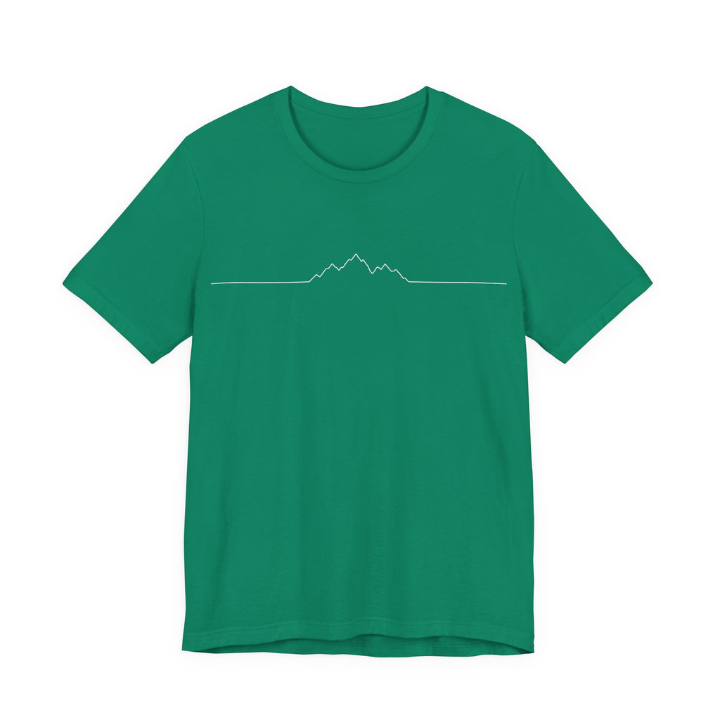 Mountain Range Minimalist | Nature Graphic Tee