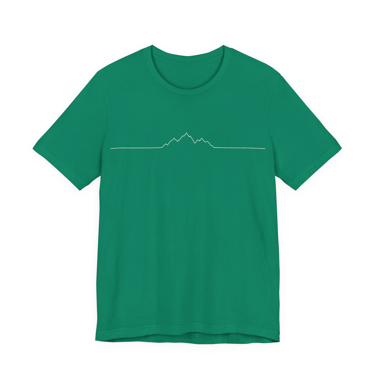 Mountain Range Minimalist | Nature Graphic Tee