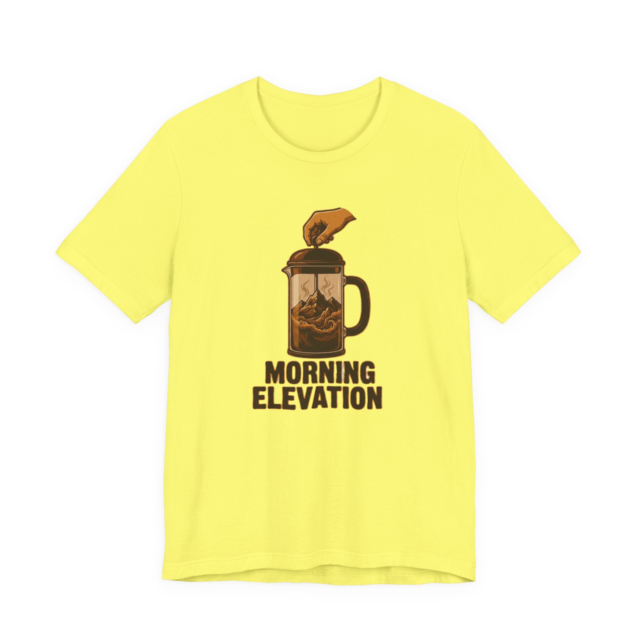 Morning Elevation | Coffee Mountain Graphic Tee