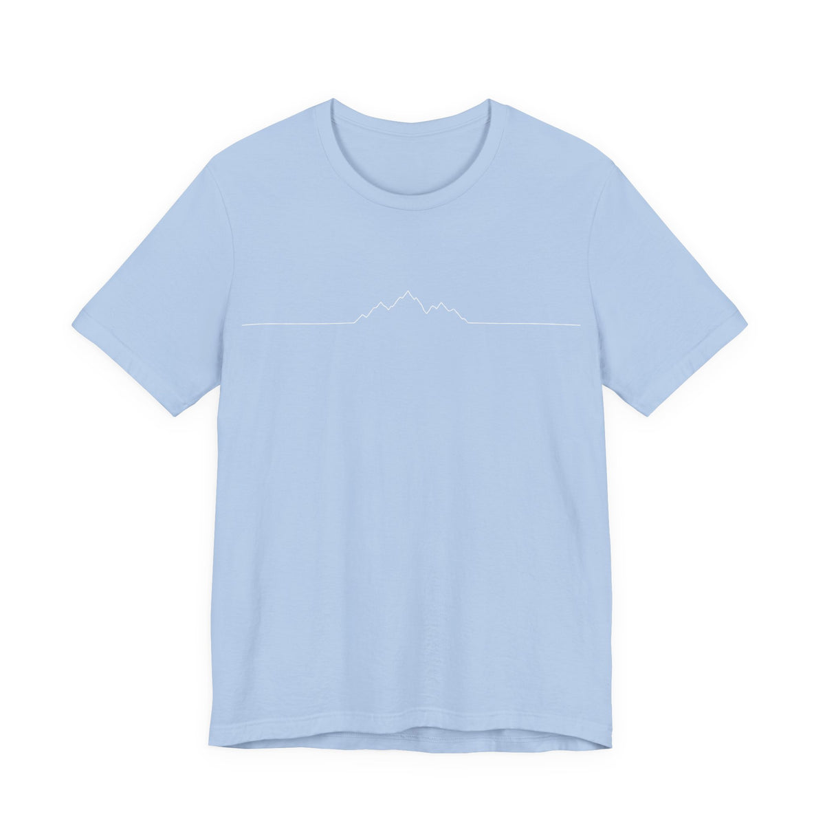 Mountain Range Minimalist | Nature Graphic Tee