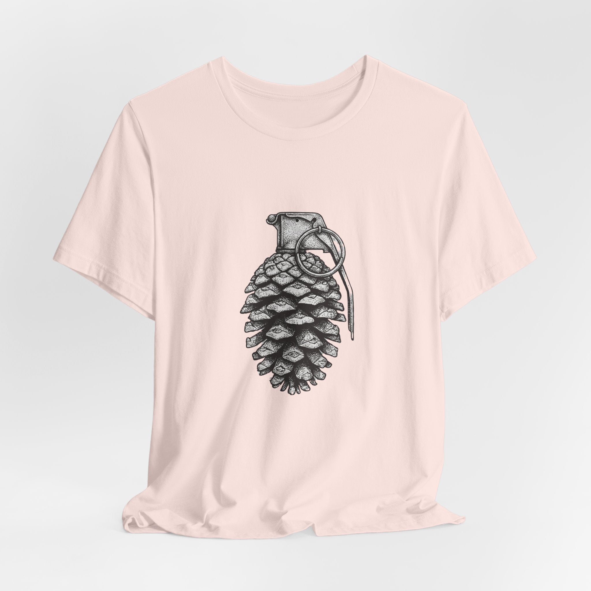 Pine Cone Grenade | Nature Graphic Tee