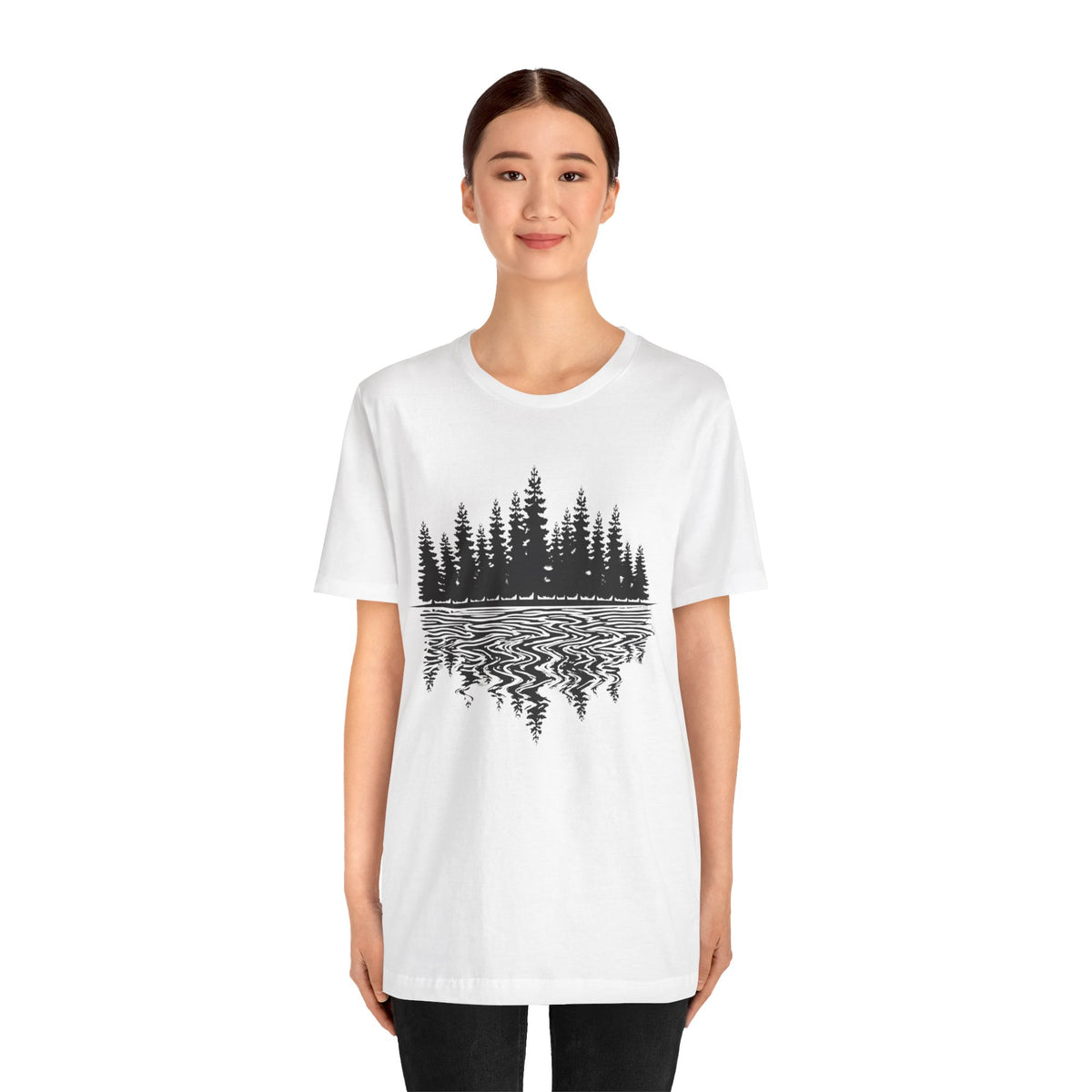 Forest Roots Nature | Graphic Tee