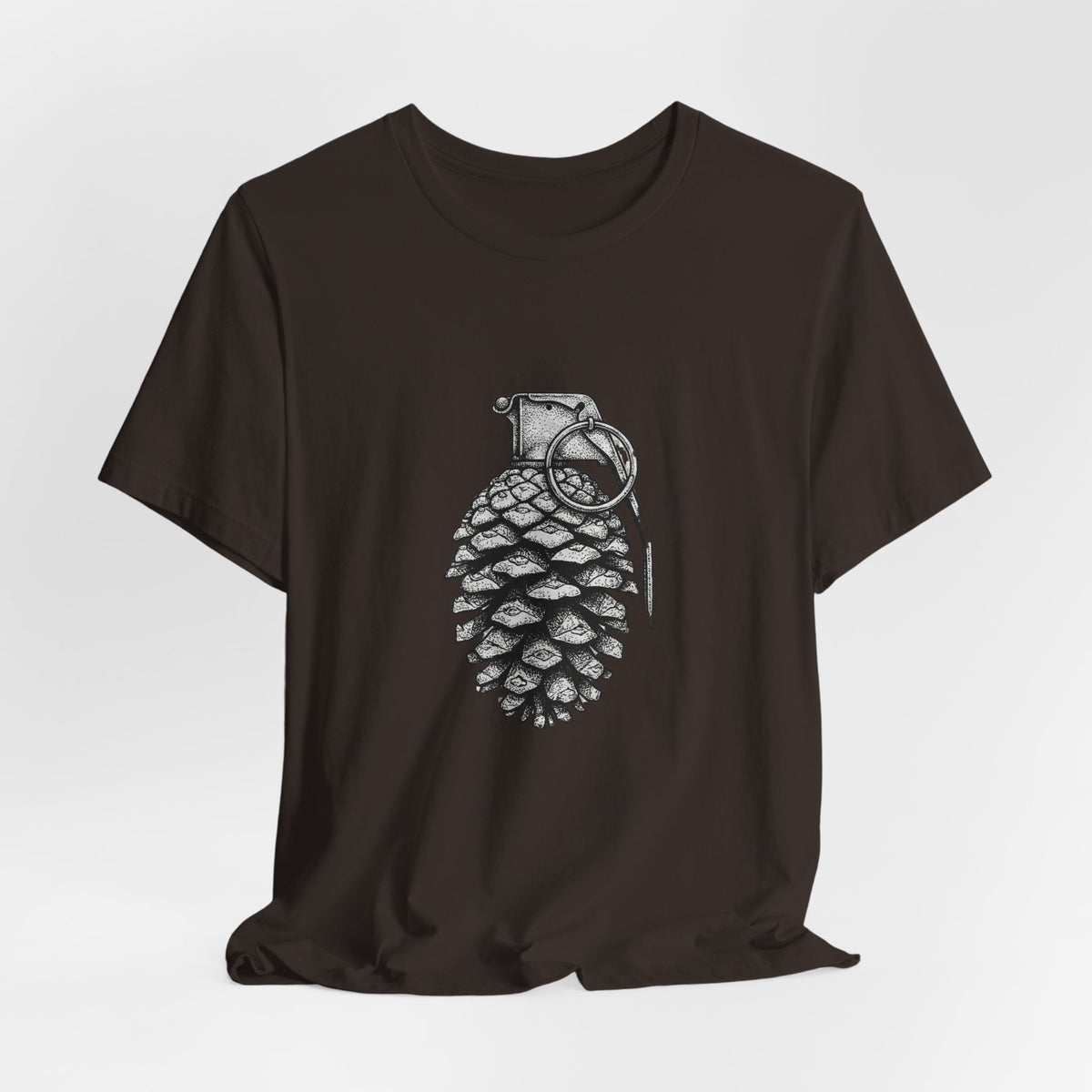Pine Cone Grenade | Nature Graphic Tee