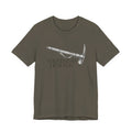 Wilderness Design Co. Ice Axe Tee — Mountain Climbing Vintage Graphic Shirt