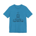 Powered by Vizsla Kisses and Coffee | Graphic Tee