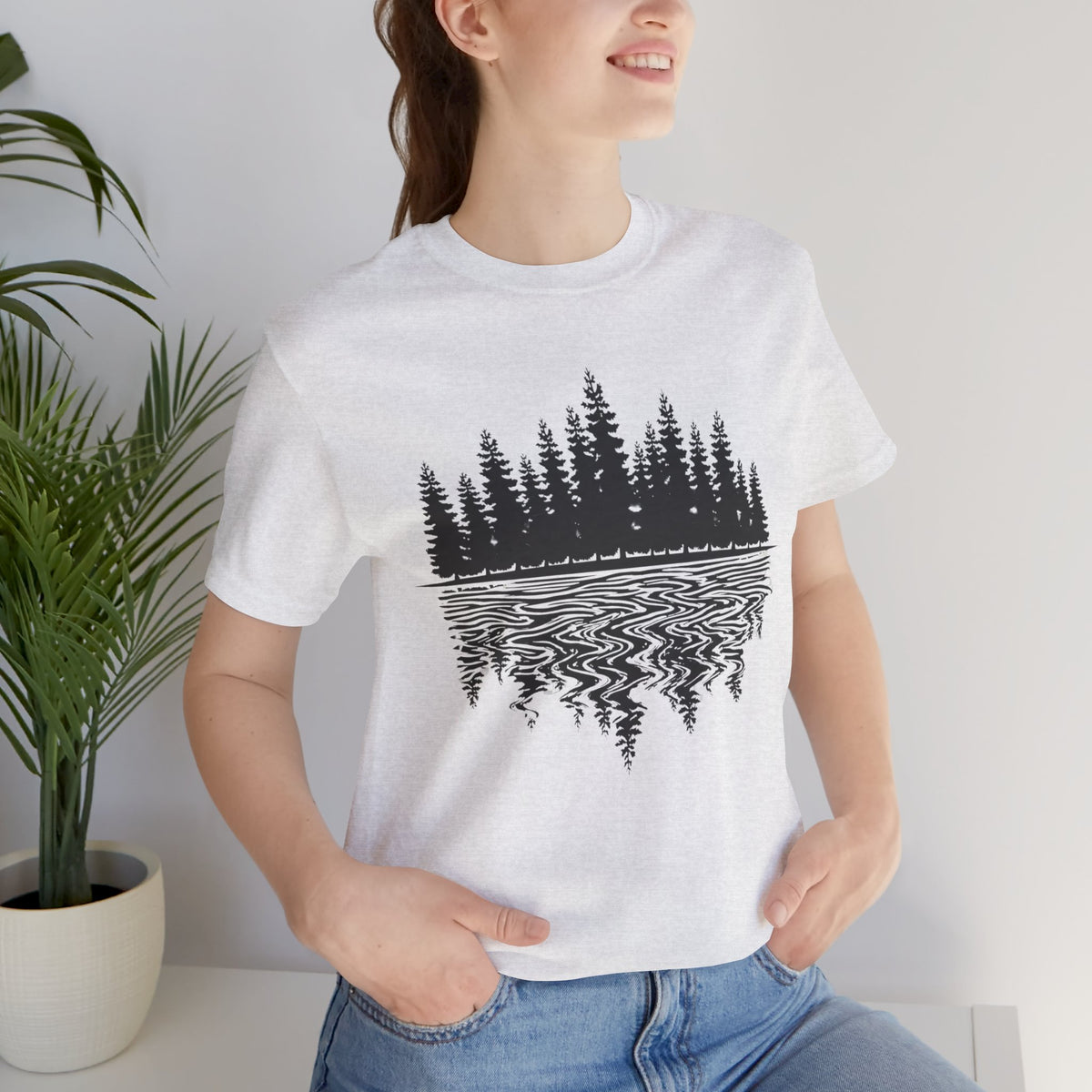 Forest Roots Nature | Graphic Tee