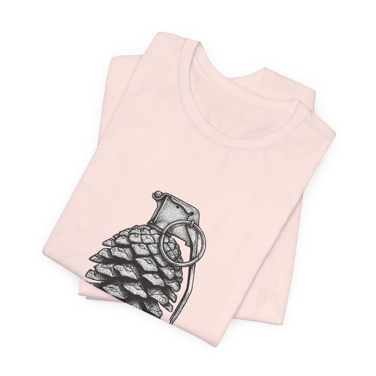 Pine Cone Grenade | Nature Graphic Tee