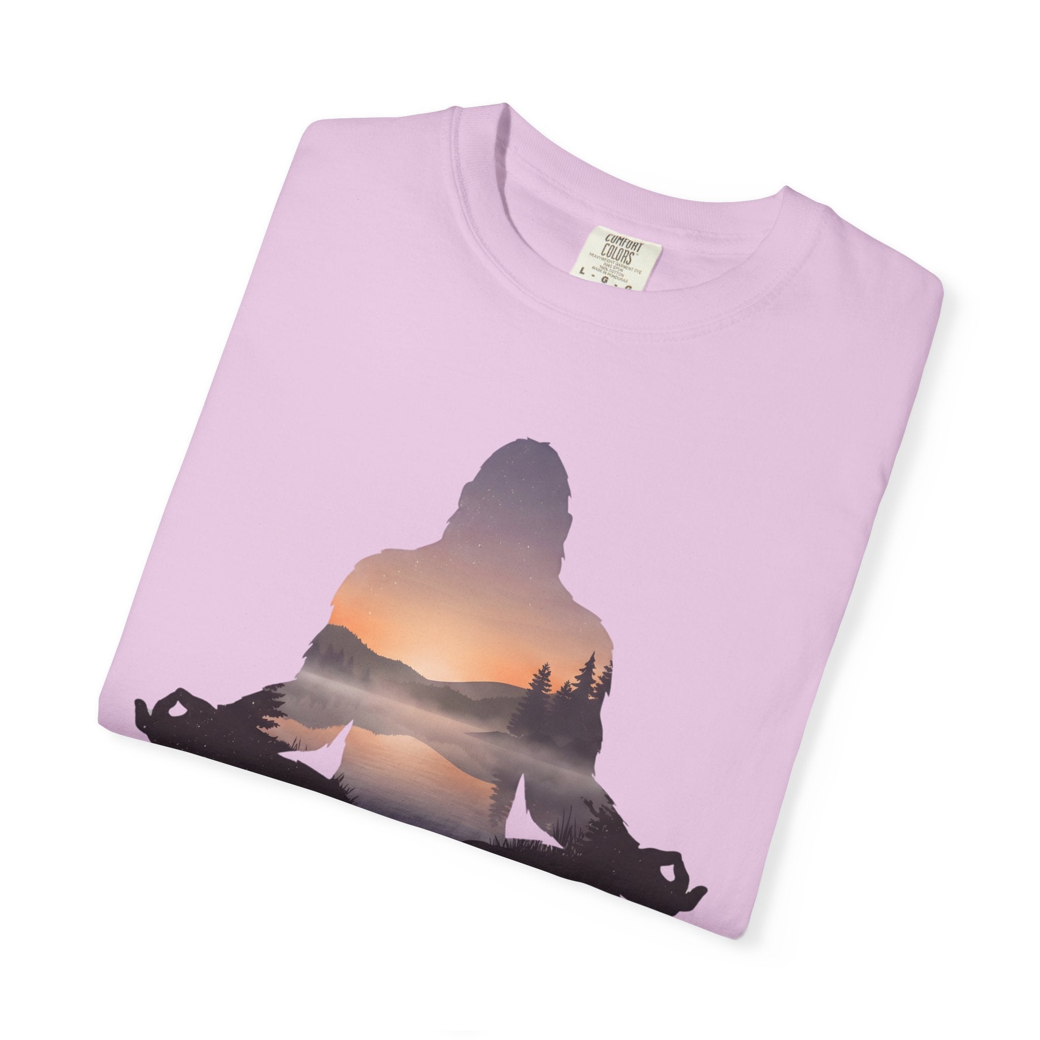 Inner Wild Meditation T-Shirt — Yoga & Nature Graphic Tee
