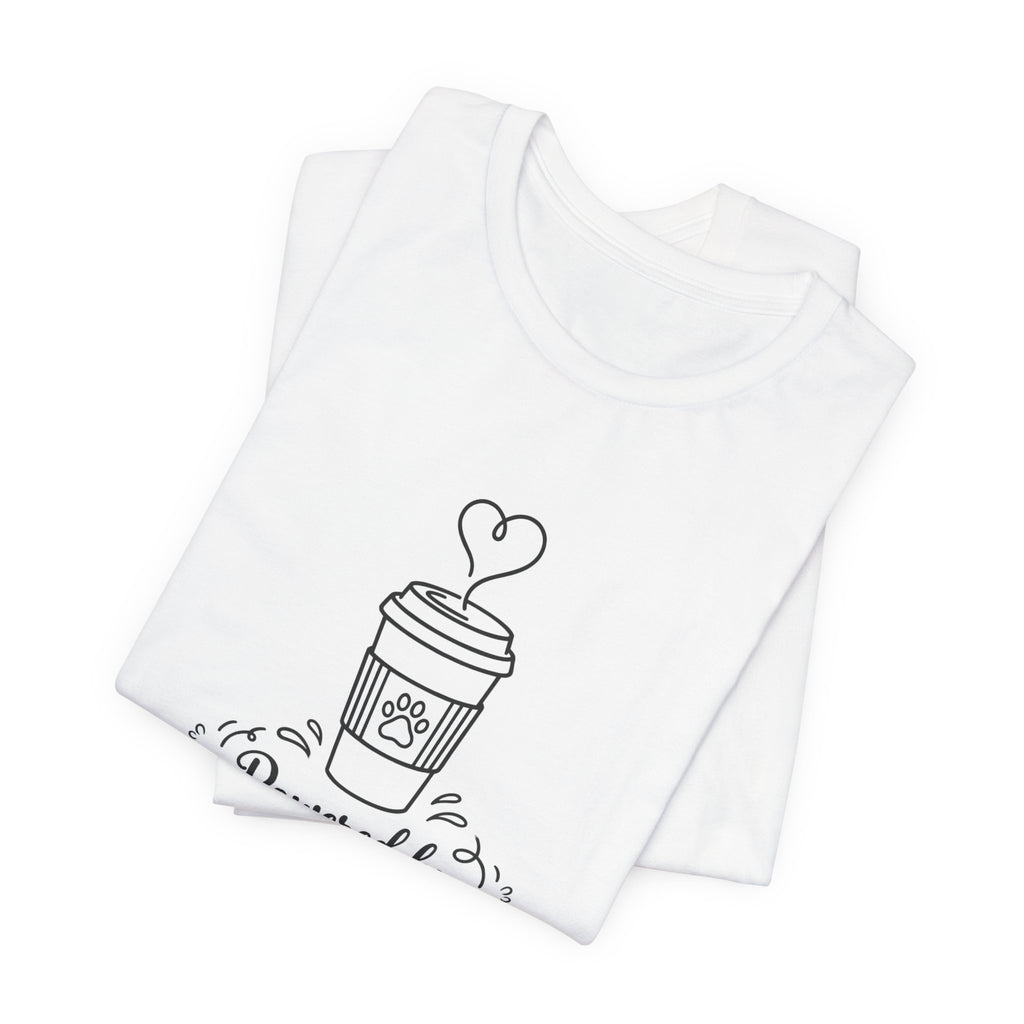 Powered by Vizsla Kisses and Coffee | Graphic Tee