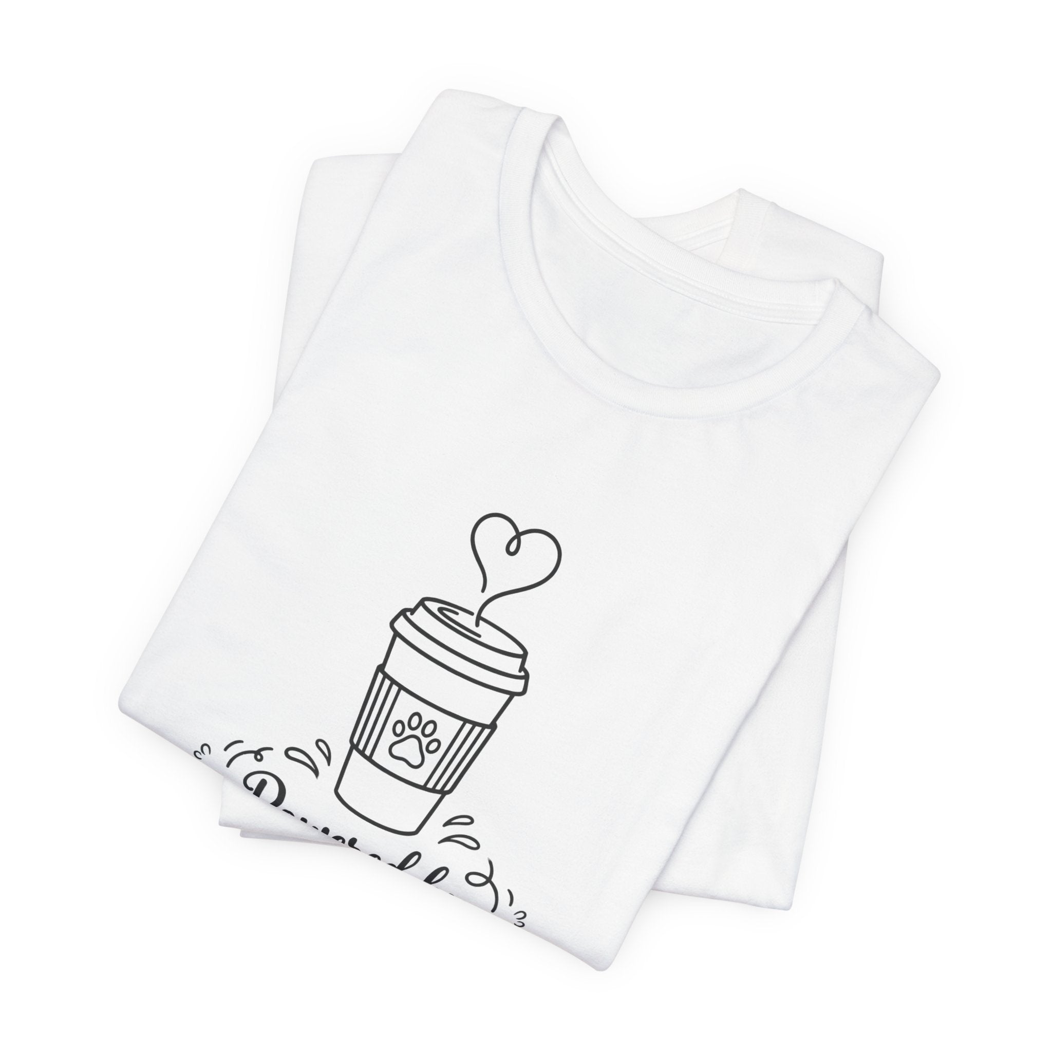 Powered by Vizsla Kisses and Coffee | Graphic Tee