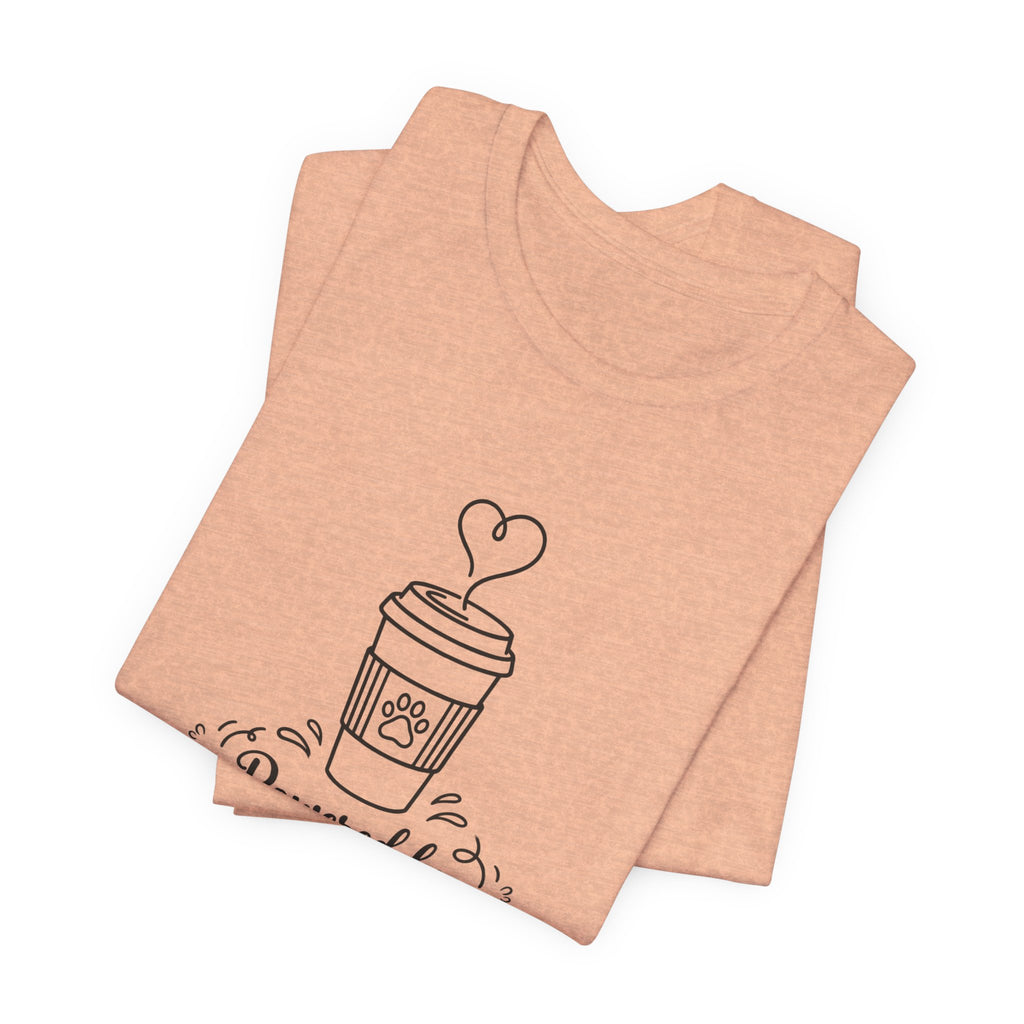 Powered by Vizsla Kisses and Coffee | Graphic Tee