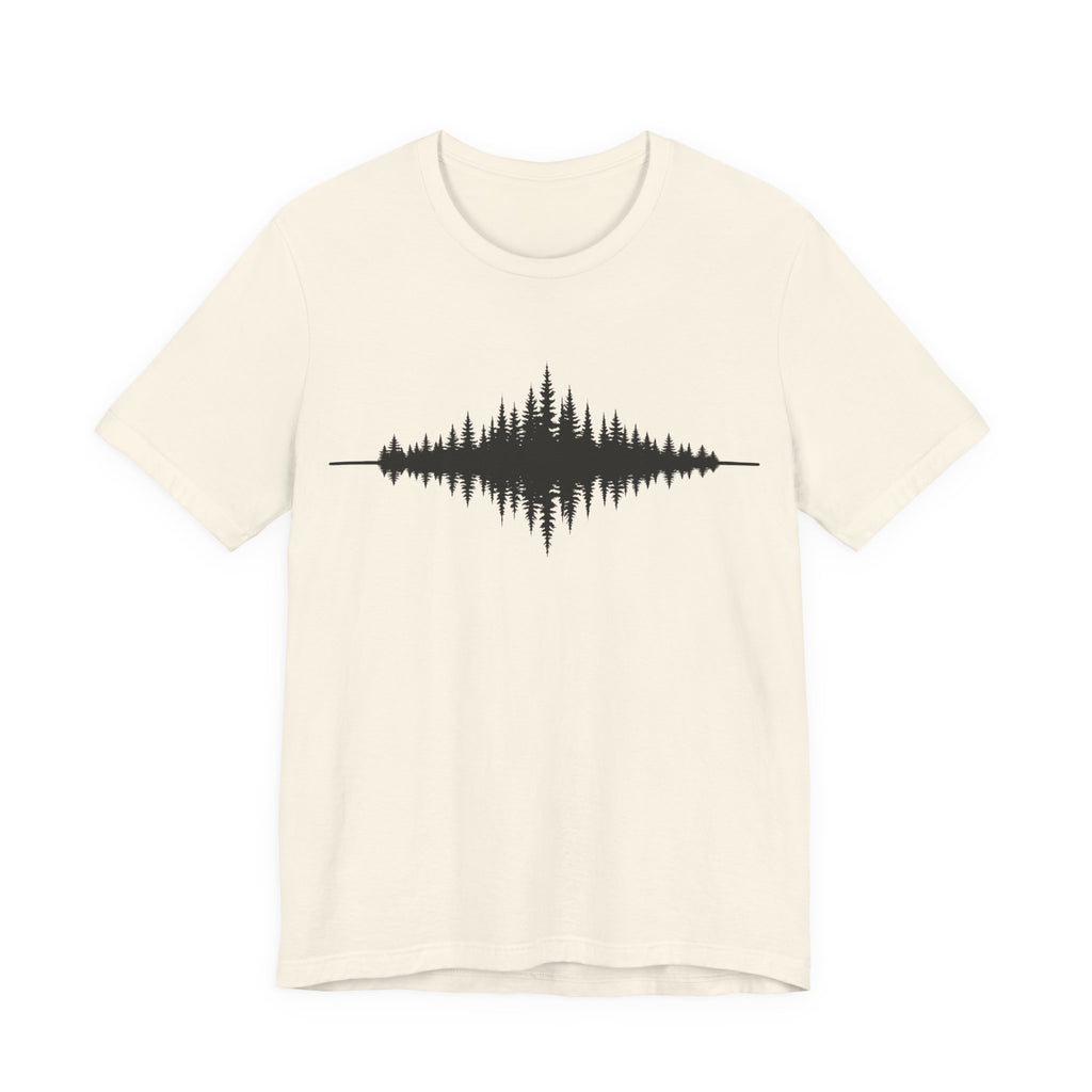 Forest Sound Wave | Nature Graphic Tee